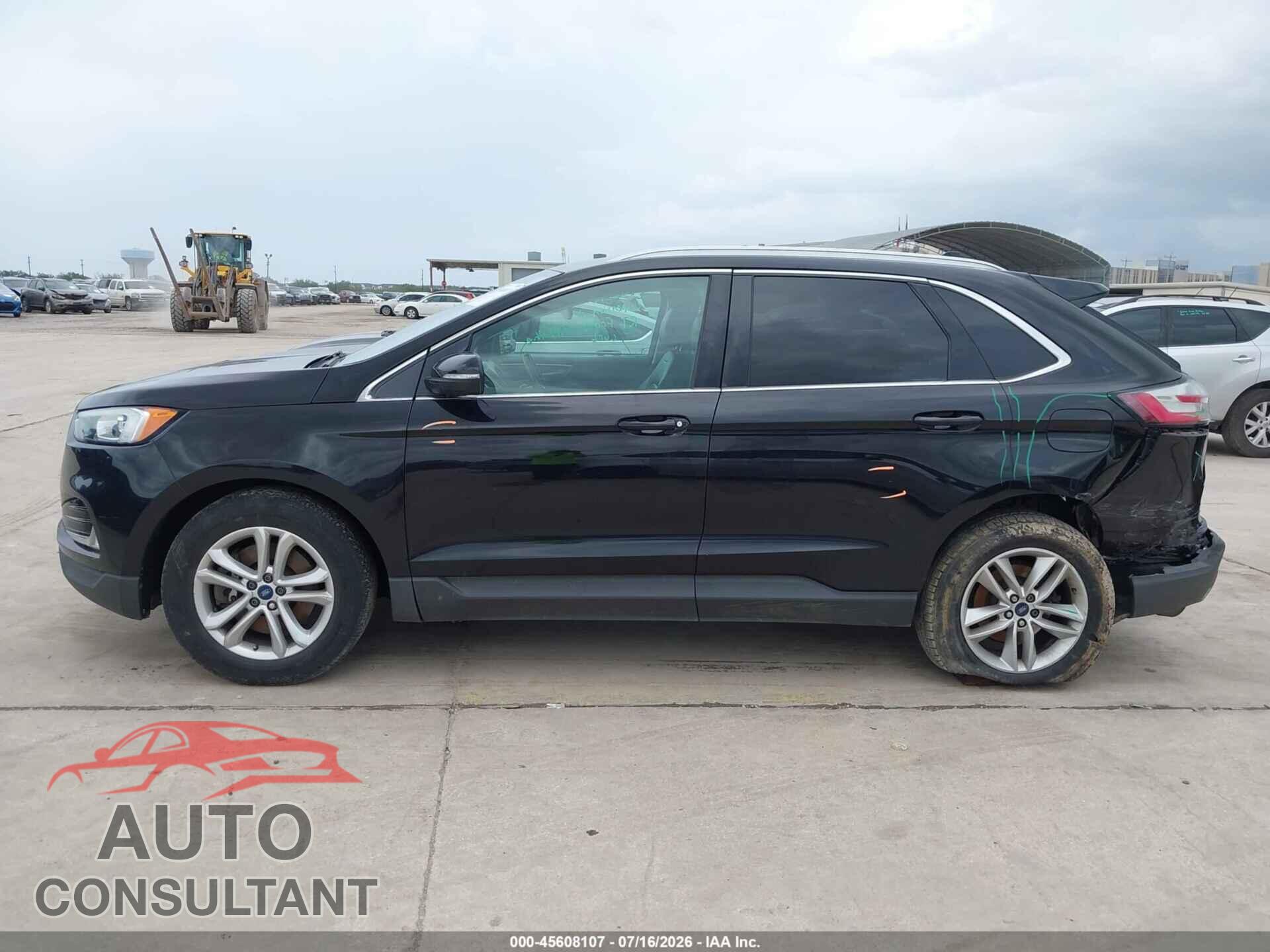 FORD EDGE 2019 - 2FMPK4J98KBC24322