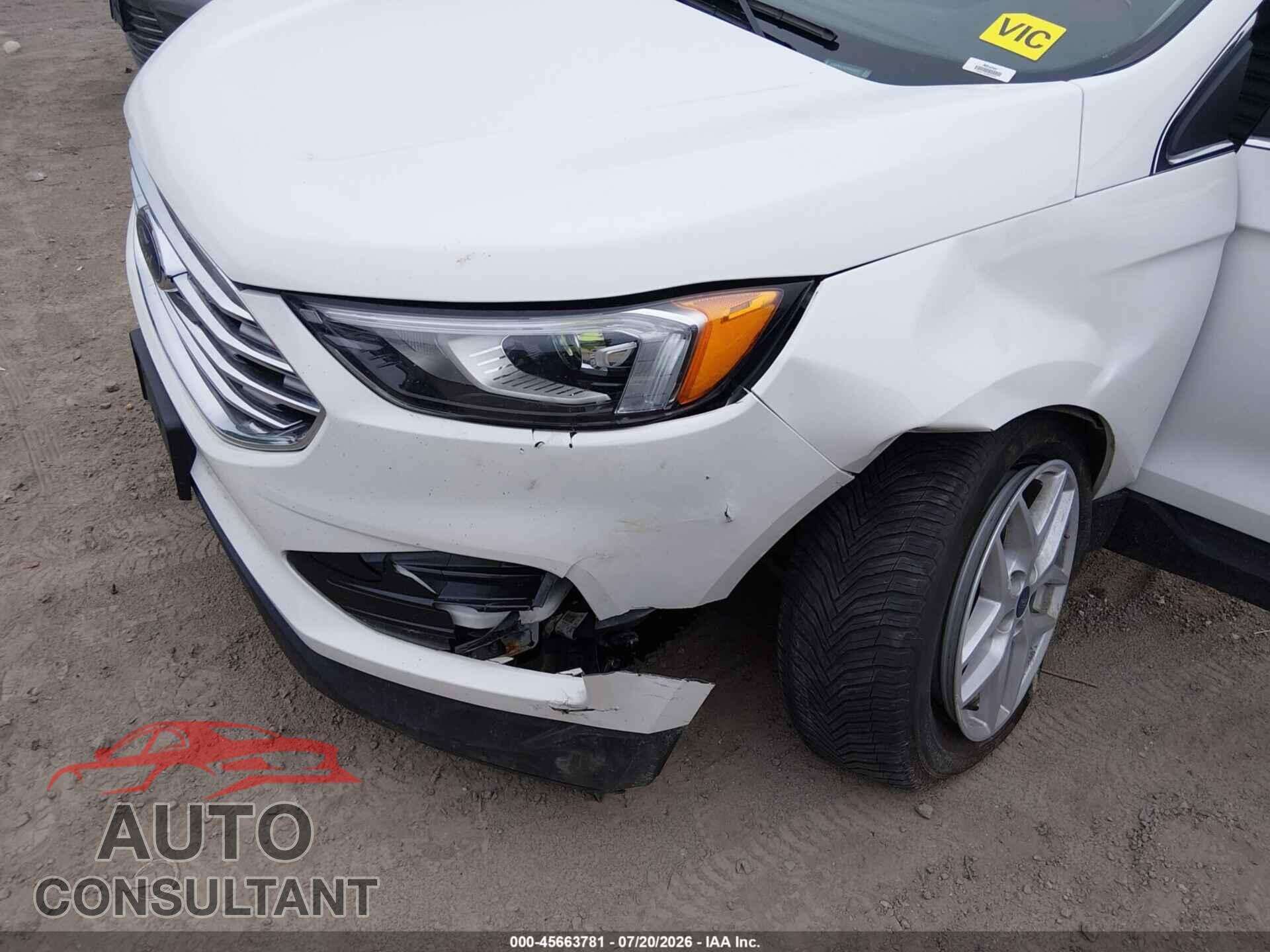 FORD EDGE 2021 - 2FMPK4J93MBA58357