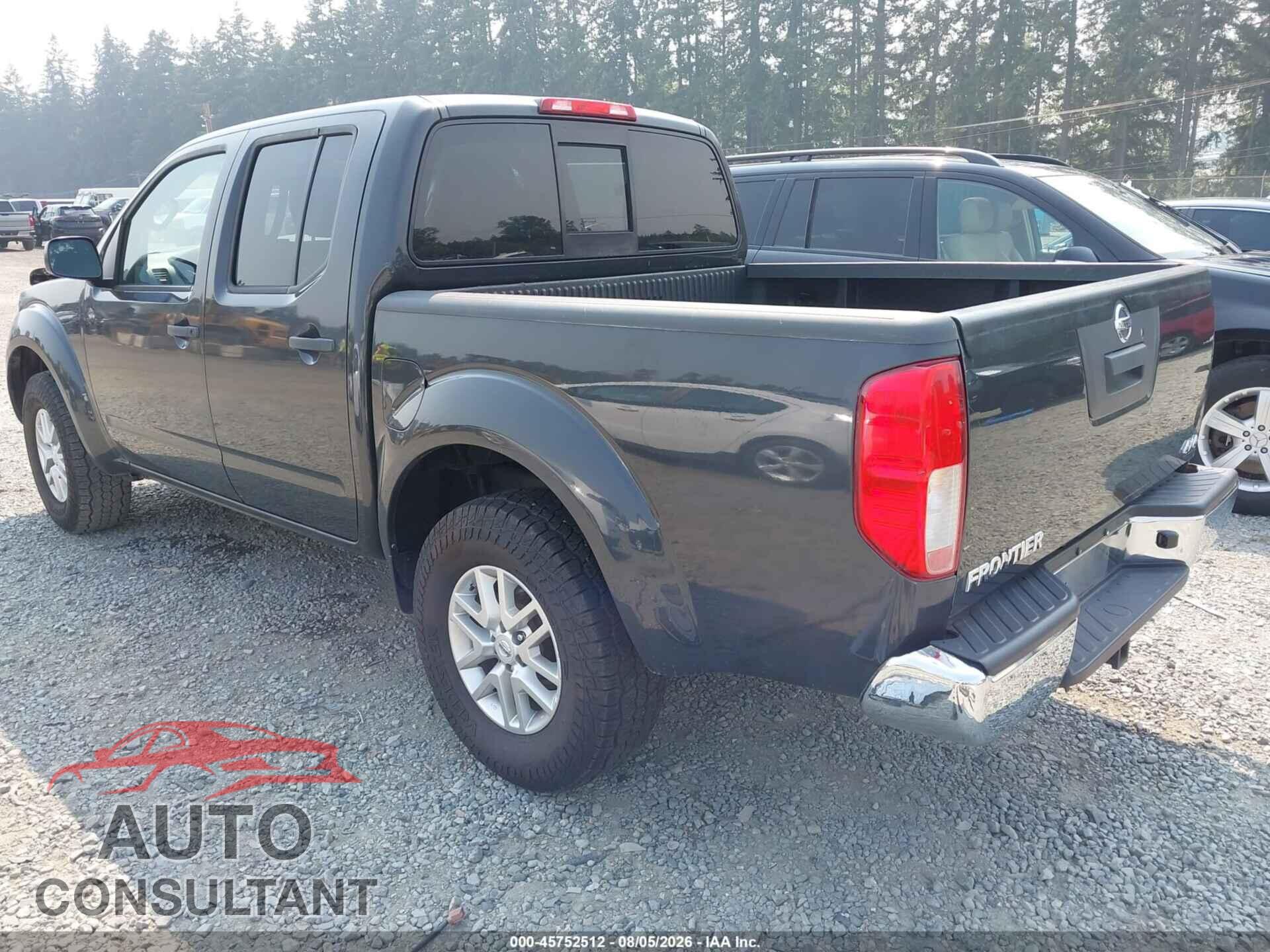 NISSAN FRONTIER 2015 - 1N6AD0EV5FN744909