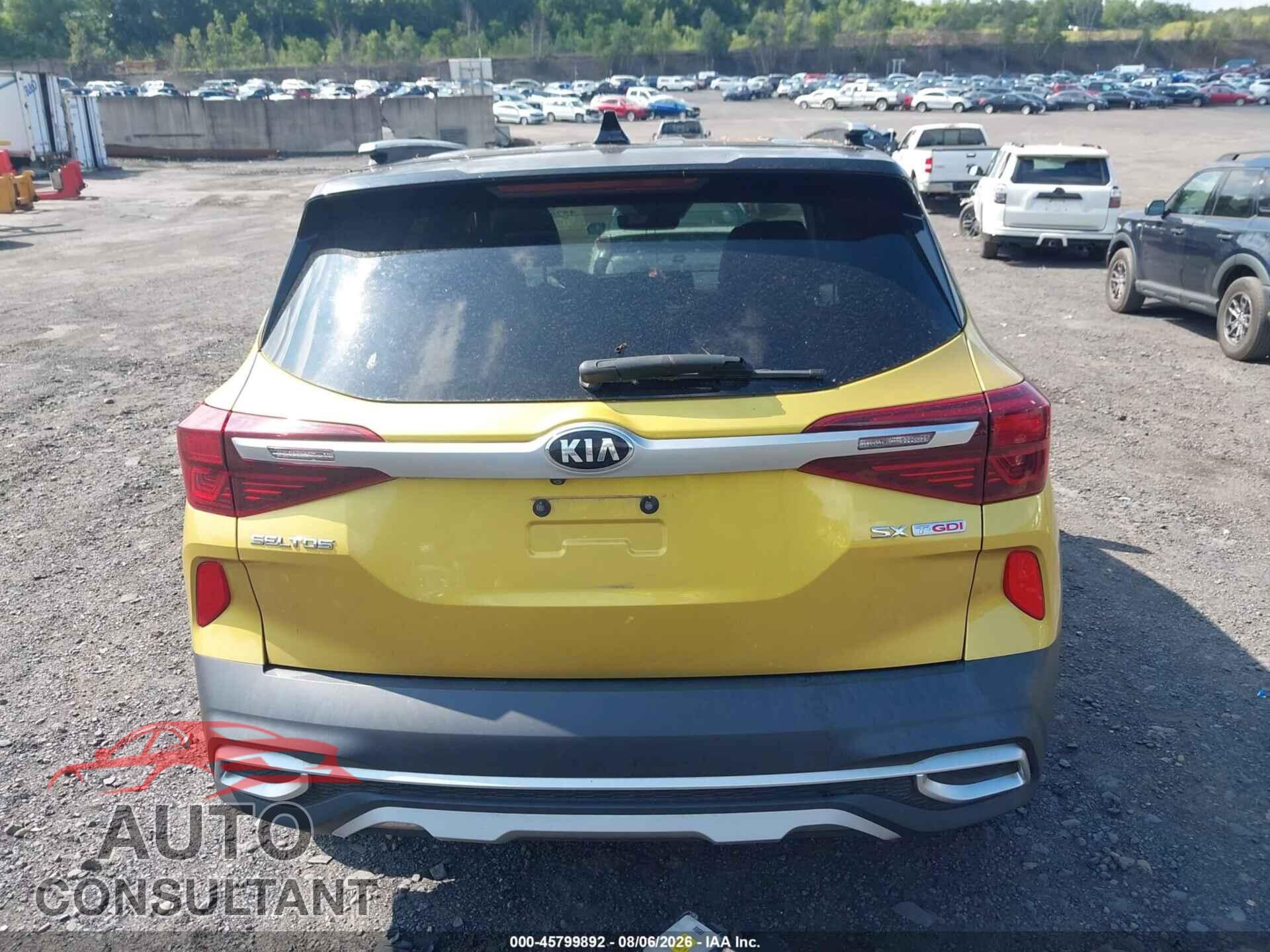 KIA SELTOS 2021 - KNDETCA24M7066188
