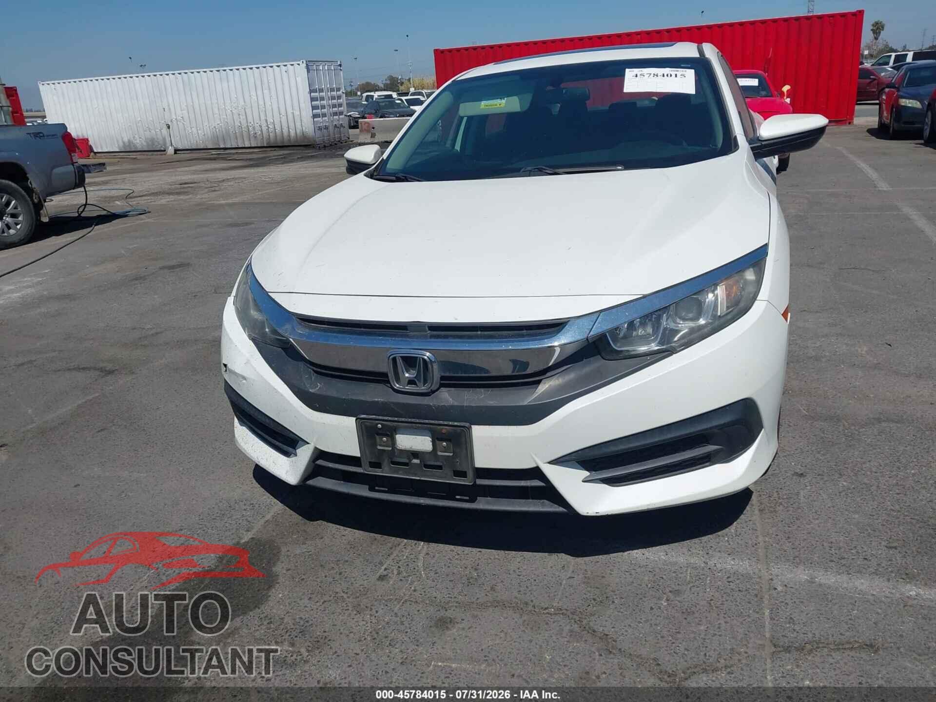 HONDA CIVIC 2017 - 2HGFC2F77HH527334
