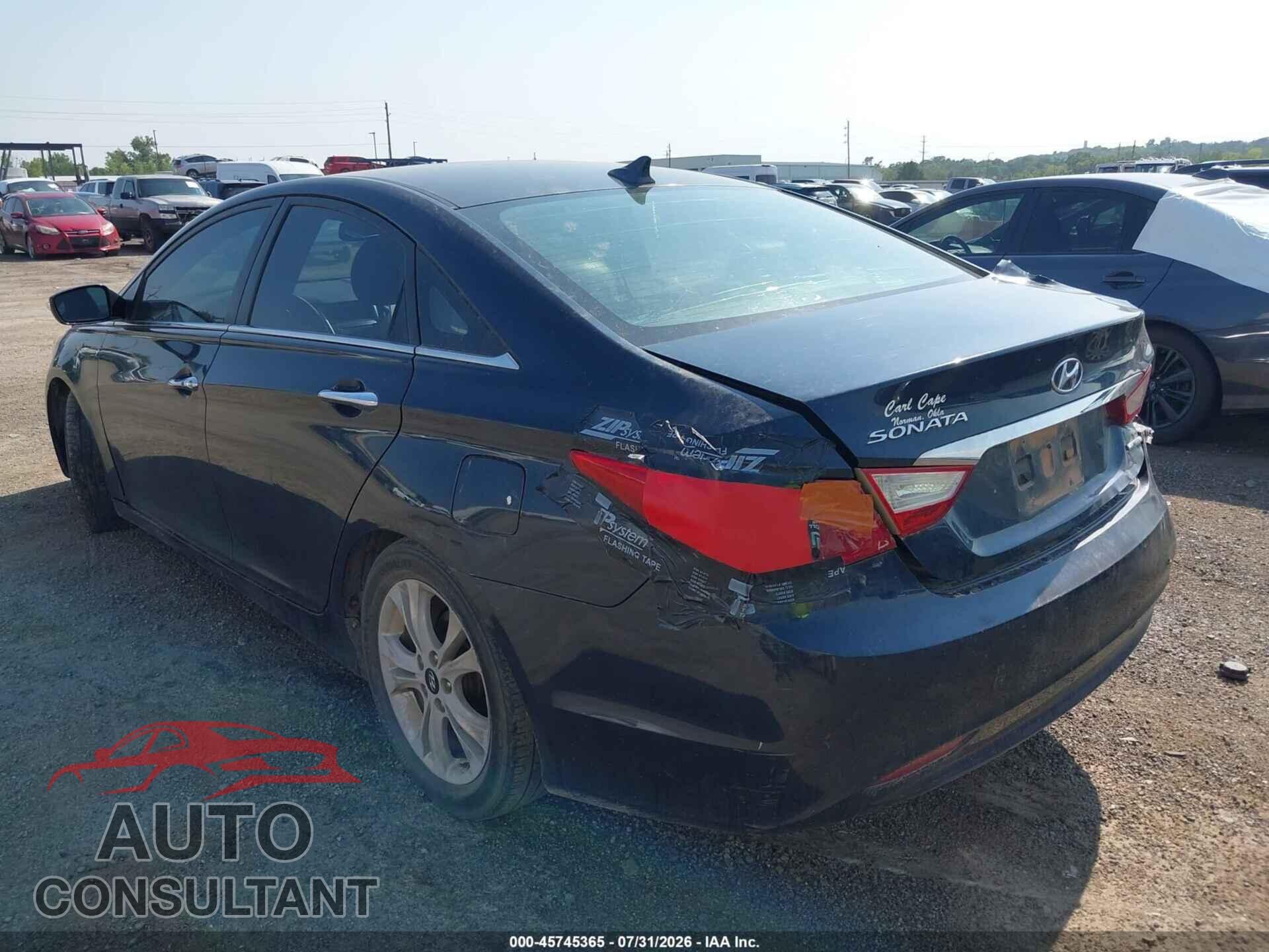 HYUNDAI SONATA 2011 - 5NPEC4ACXBH024096