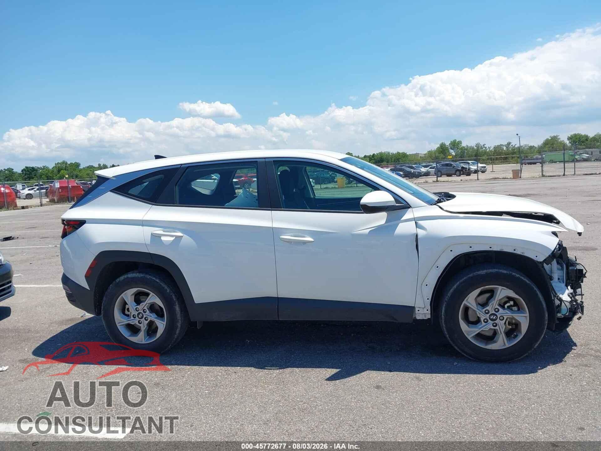 HYUNDAI TUCSON 2023 - 5NMJACAE2PH236883