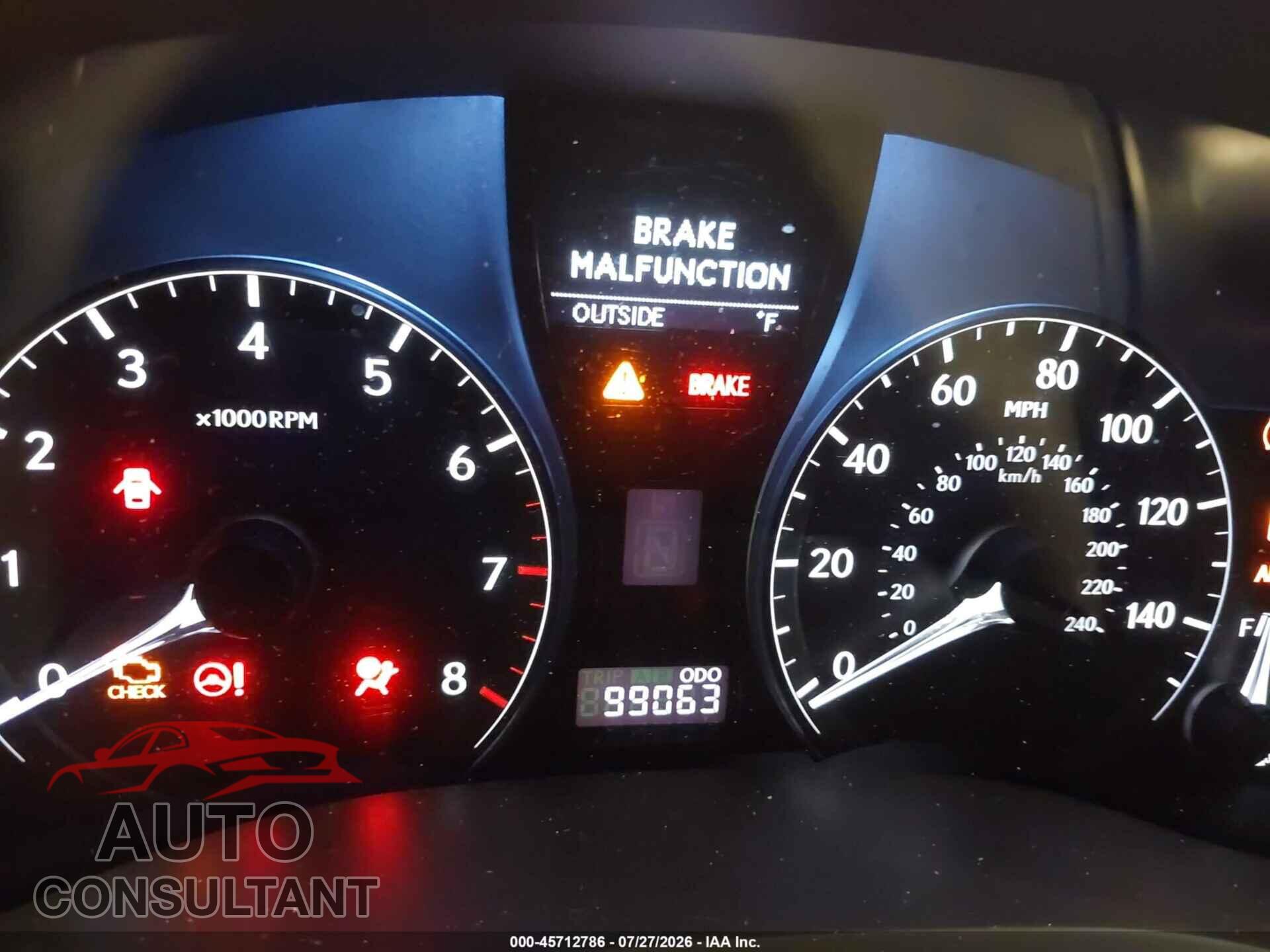 LEXUS RX 350 2012 - 2T2BK1BA4CC150276