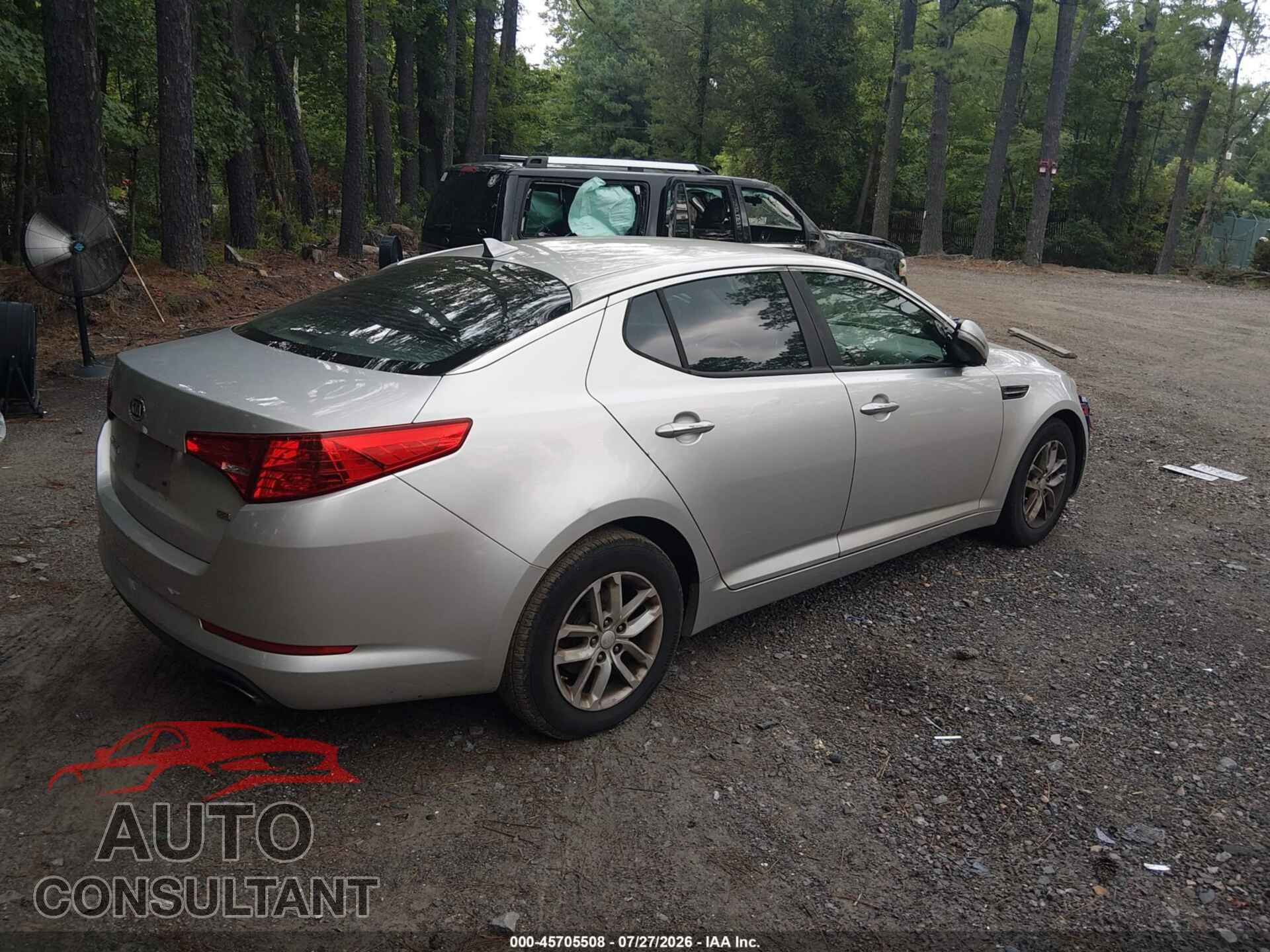 KIA OPTIMA 2012 - KNAGM4A70C5291710