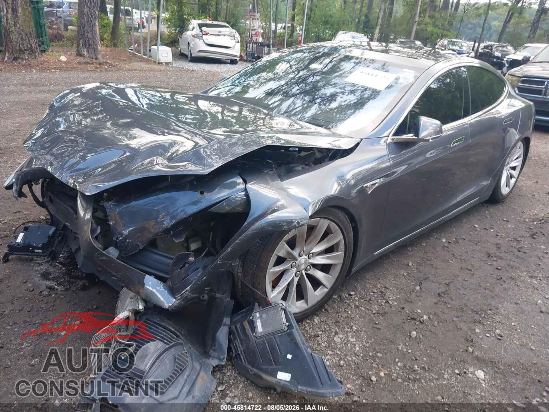 TESLA MODEL S 2016 - 5YJSA1E26GF152396