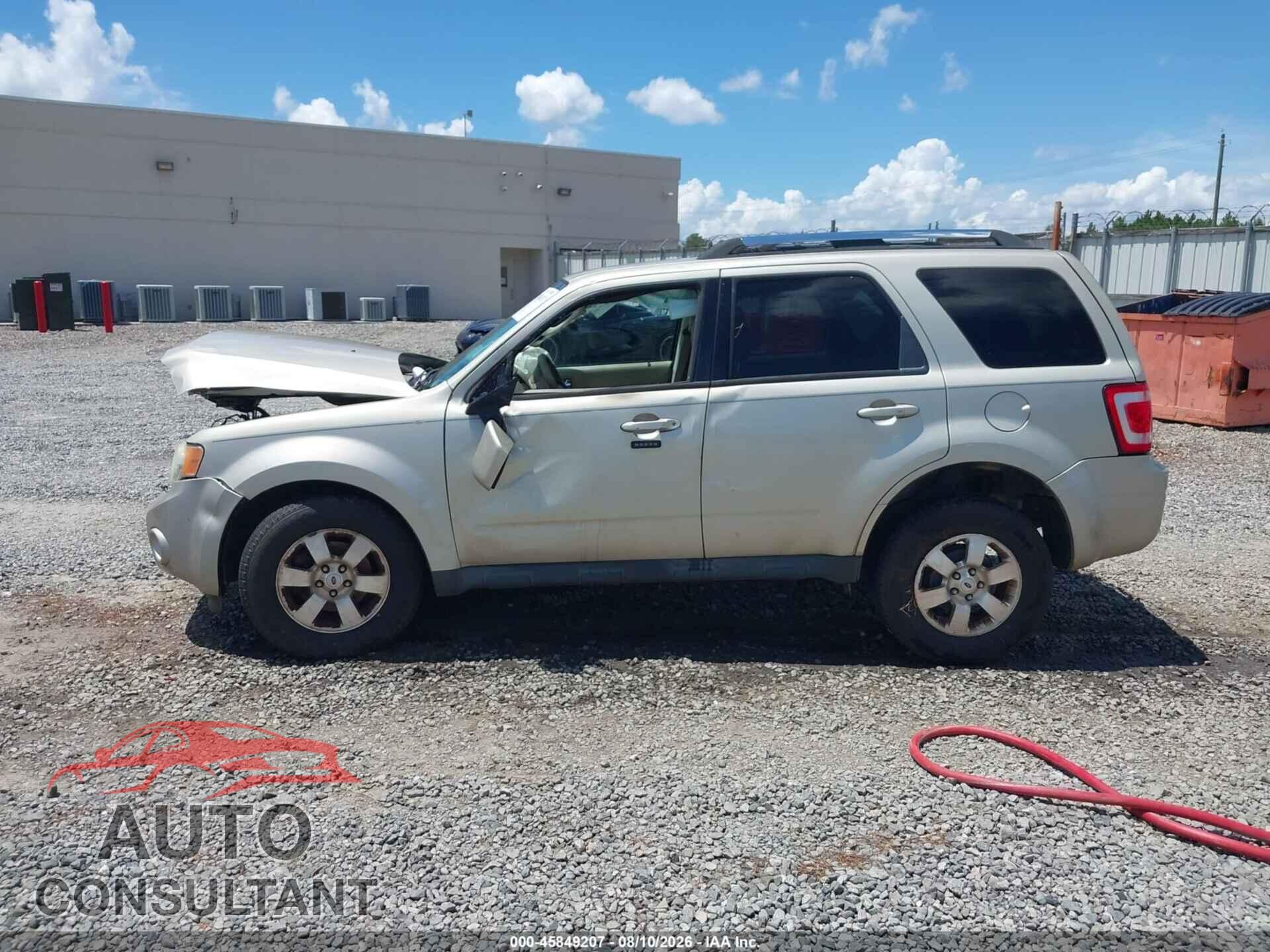 FORD ESCAPE 2012 - 1FMCU0E75CKB75663