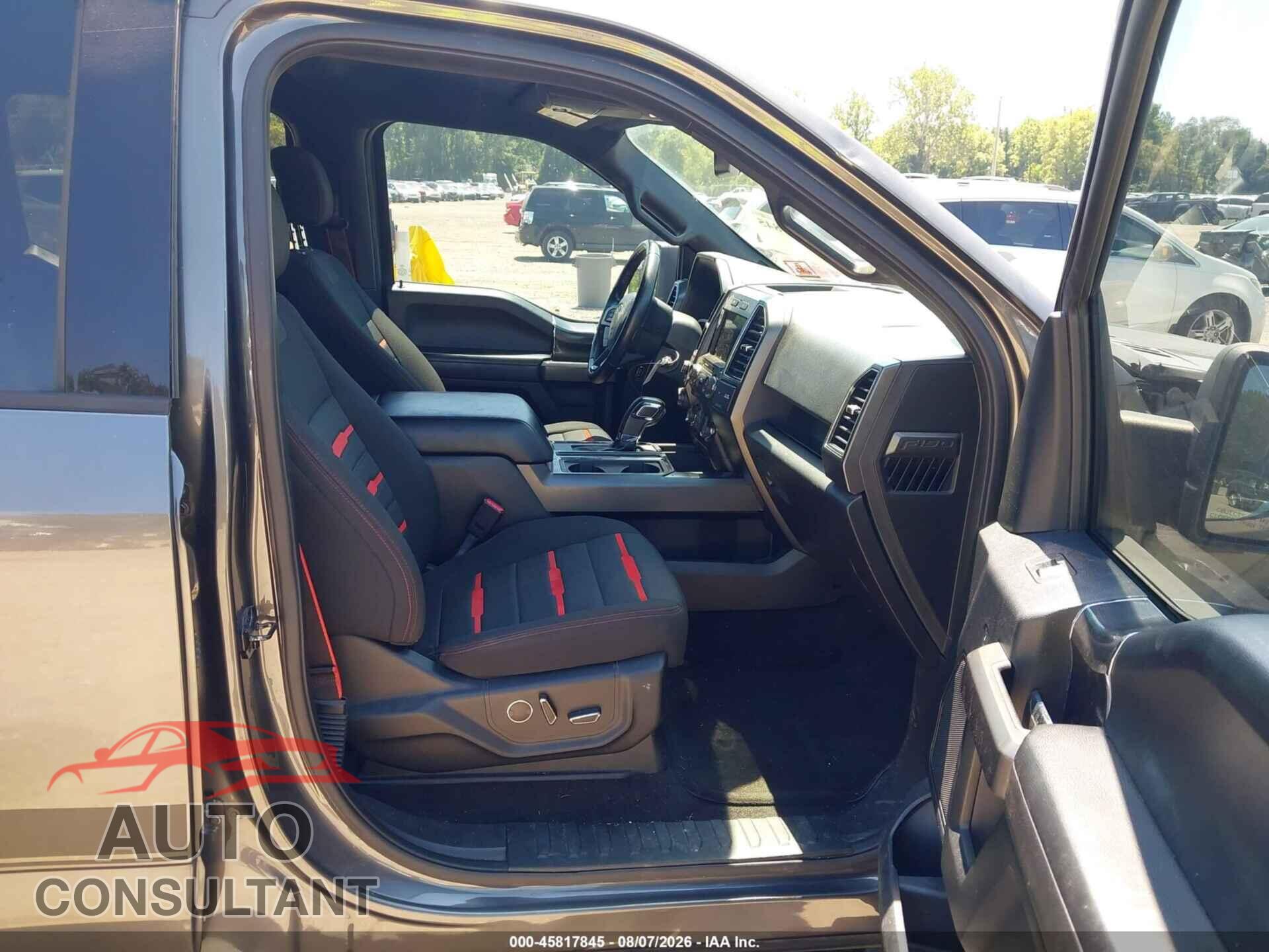 FORD F-150 2017 - 1FTEW1CF8HFB54538