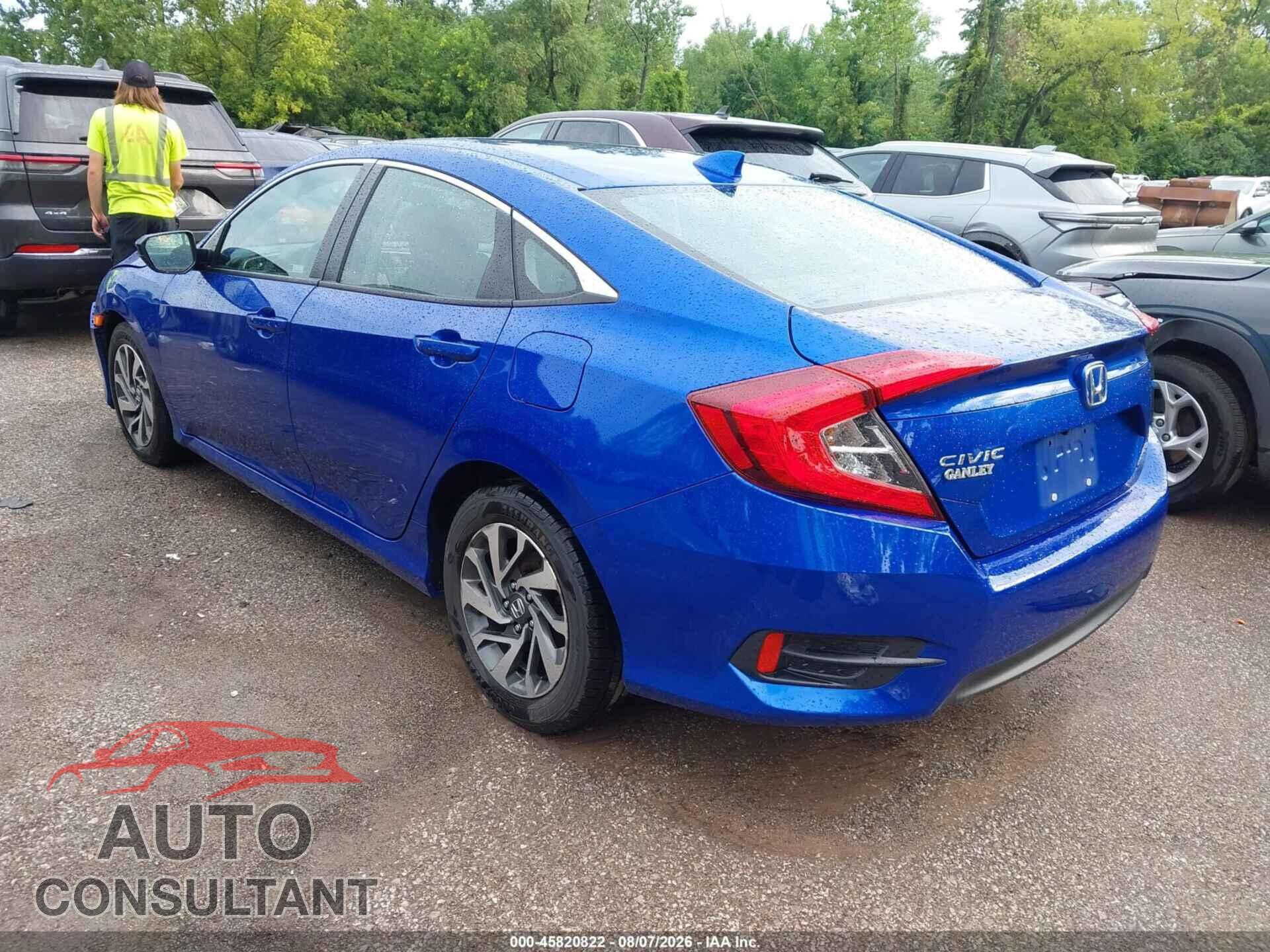 HONDA CIVIC 2018 - 2HGFC2F75JH602148