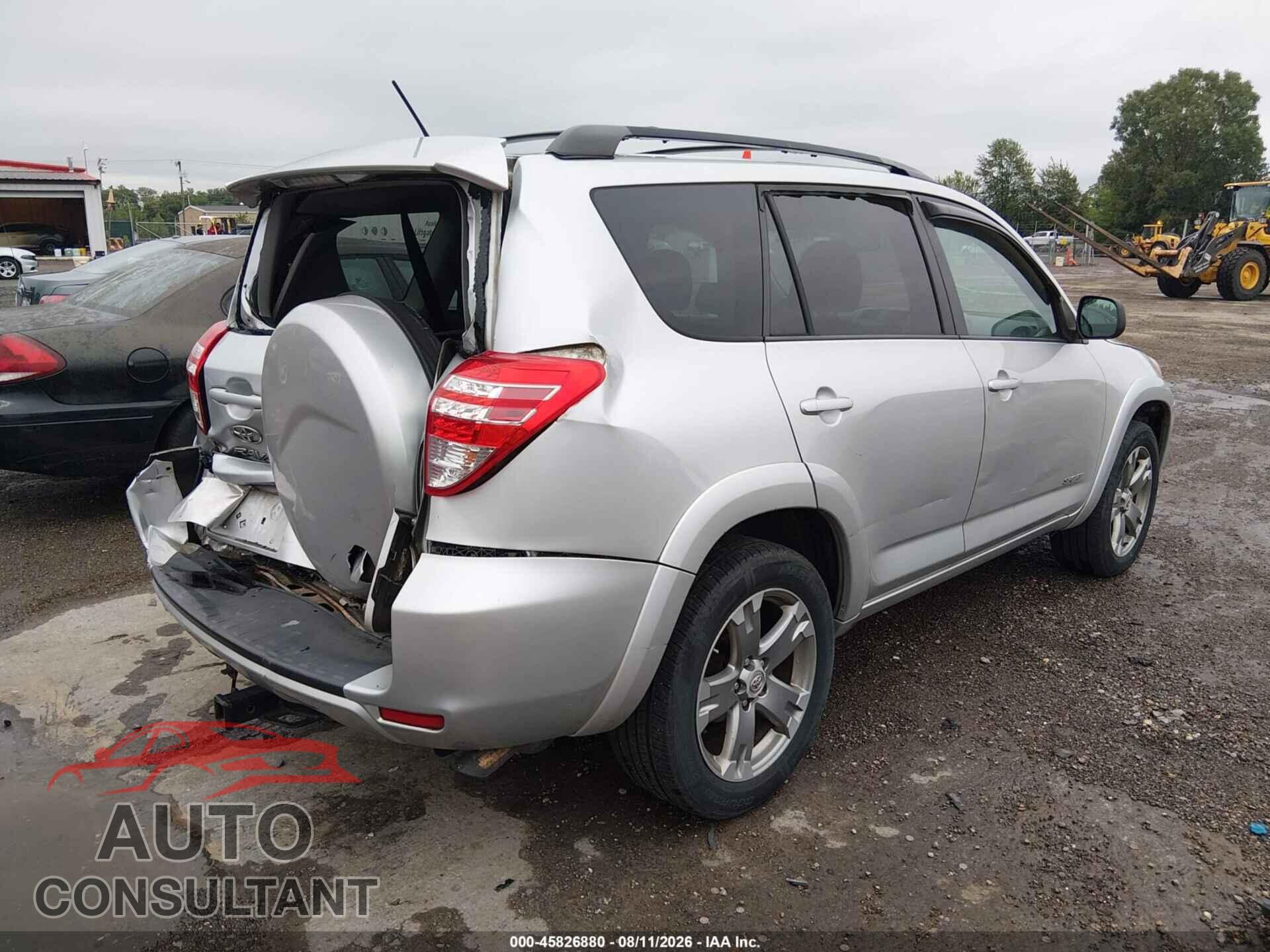 TOYOTA RAV4 2011 - 2T3RF4DV4BW159251