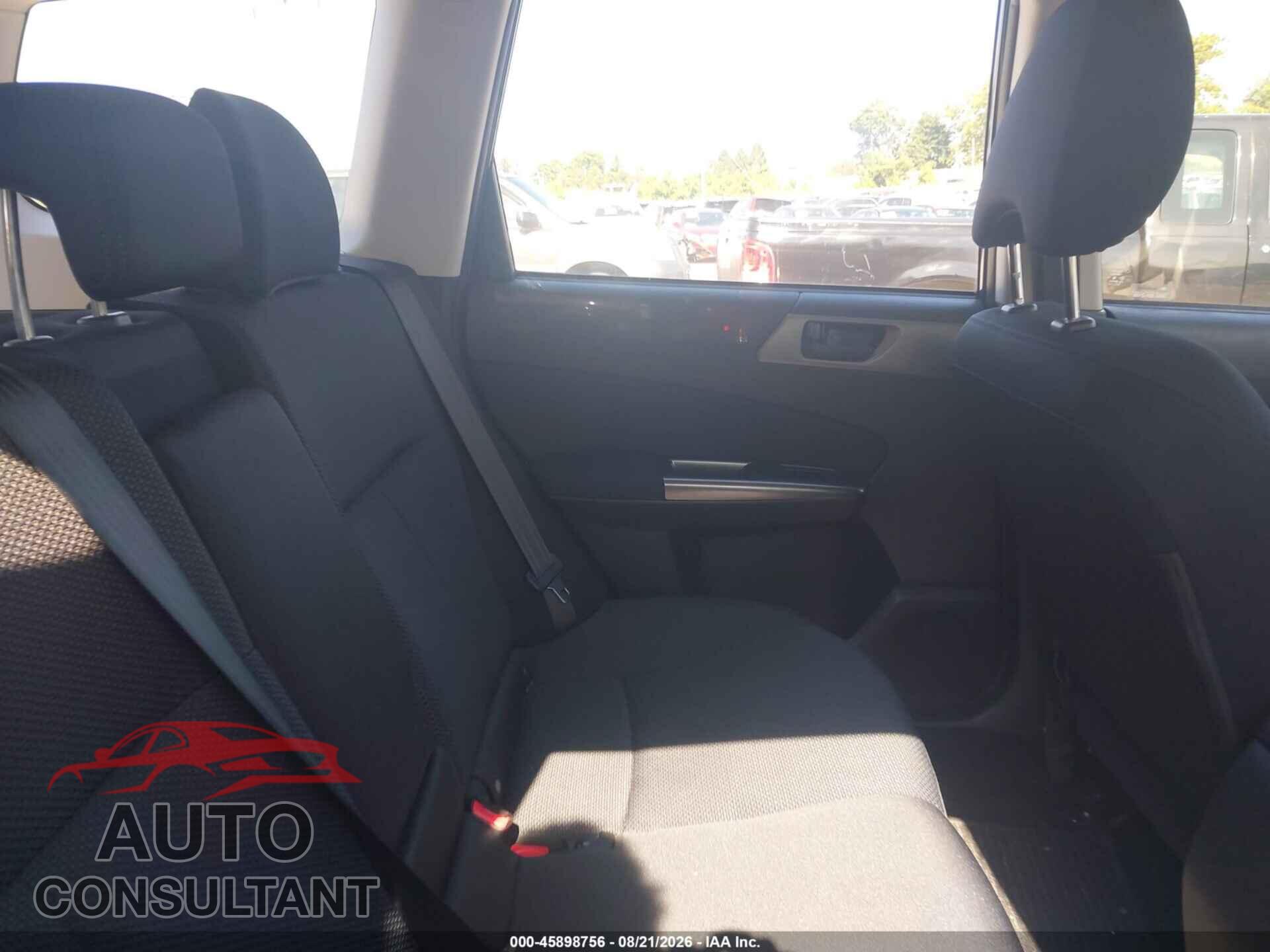 SUBARU FORESTER 2011 - JF2SHBBC2BH767634