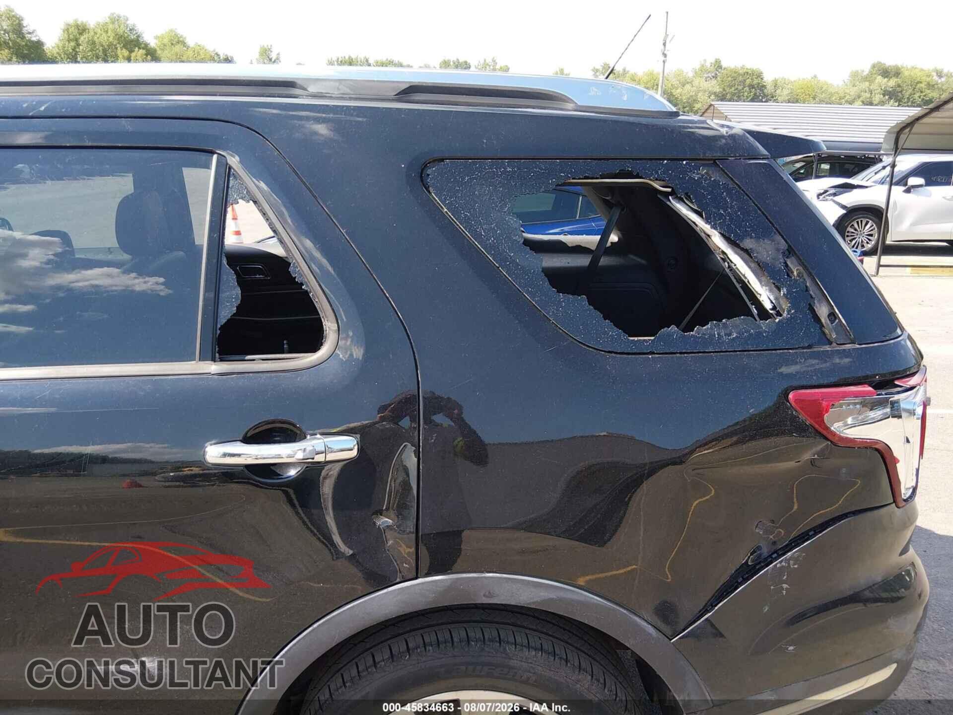 FORD EXPLORER 2018 - 1FM5K8F81JGB73154