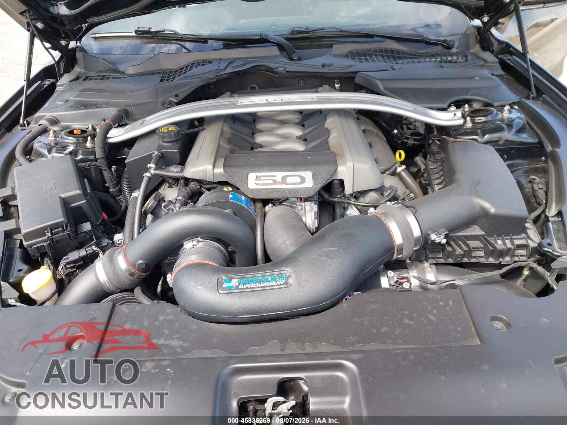 FORD MUSTANG 2017 - 1FA6P8CF4H5302643