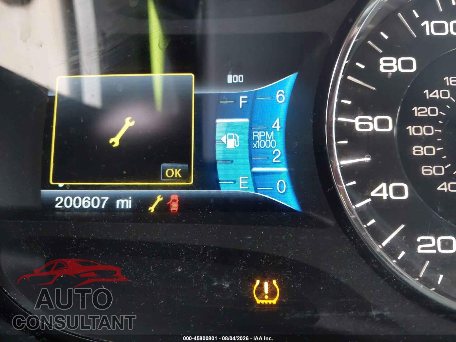 FORD EDGE 2012 - 2FMDK3K91CBA58660