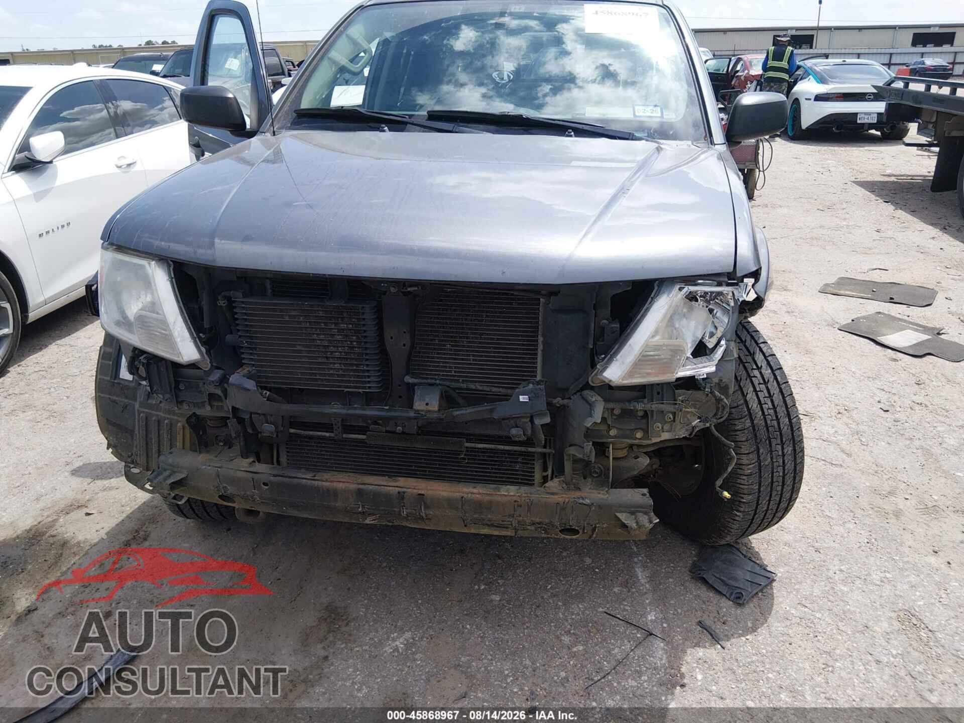 NISSAN FRONTIER 2019 - 1N6AD0EV5KN700175