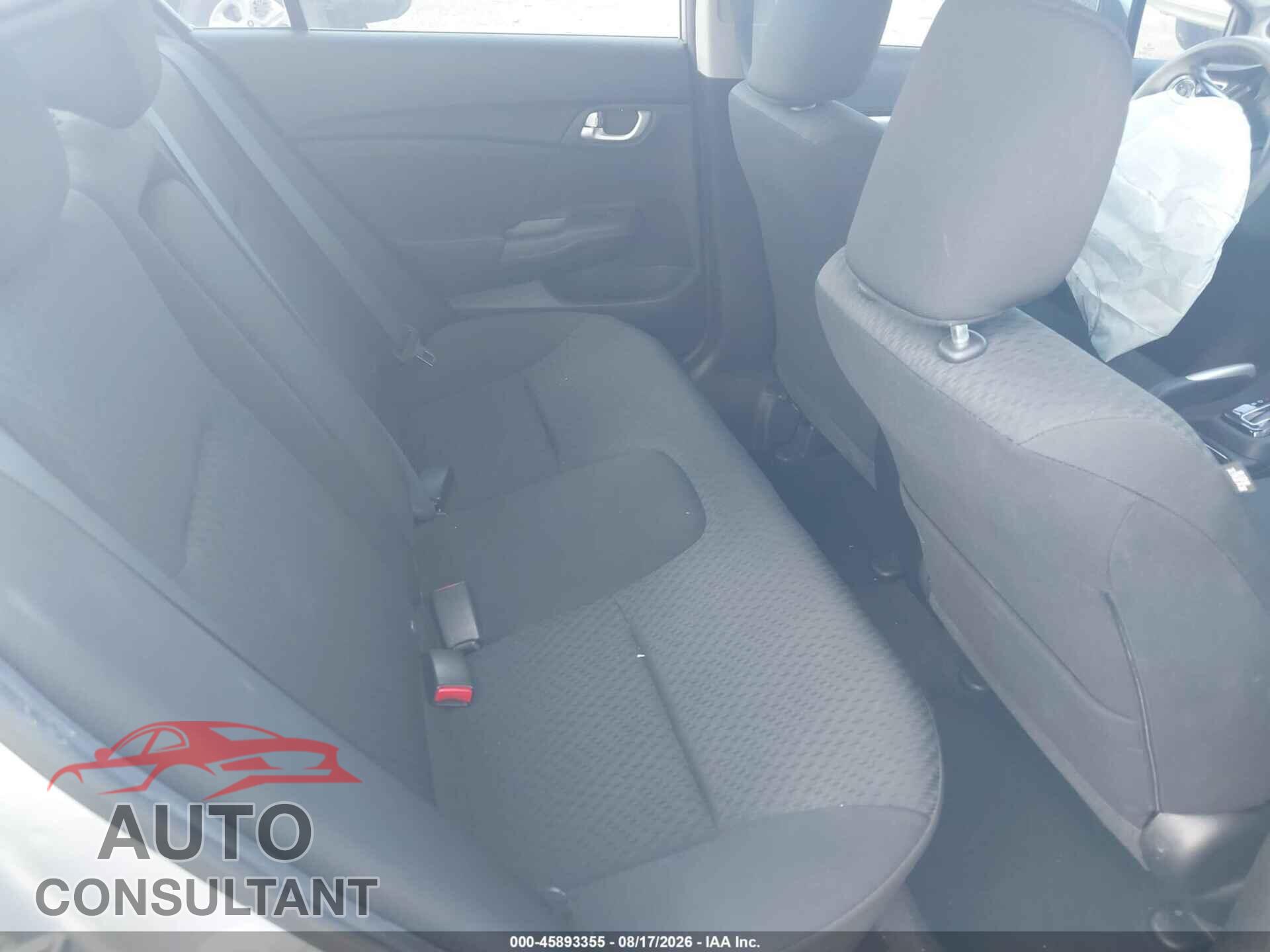 HONDA CIVIC 2015 - 19XFB2F81FE072421