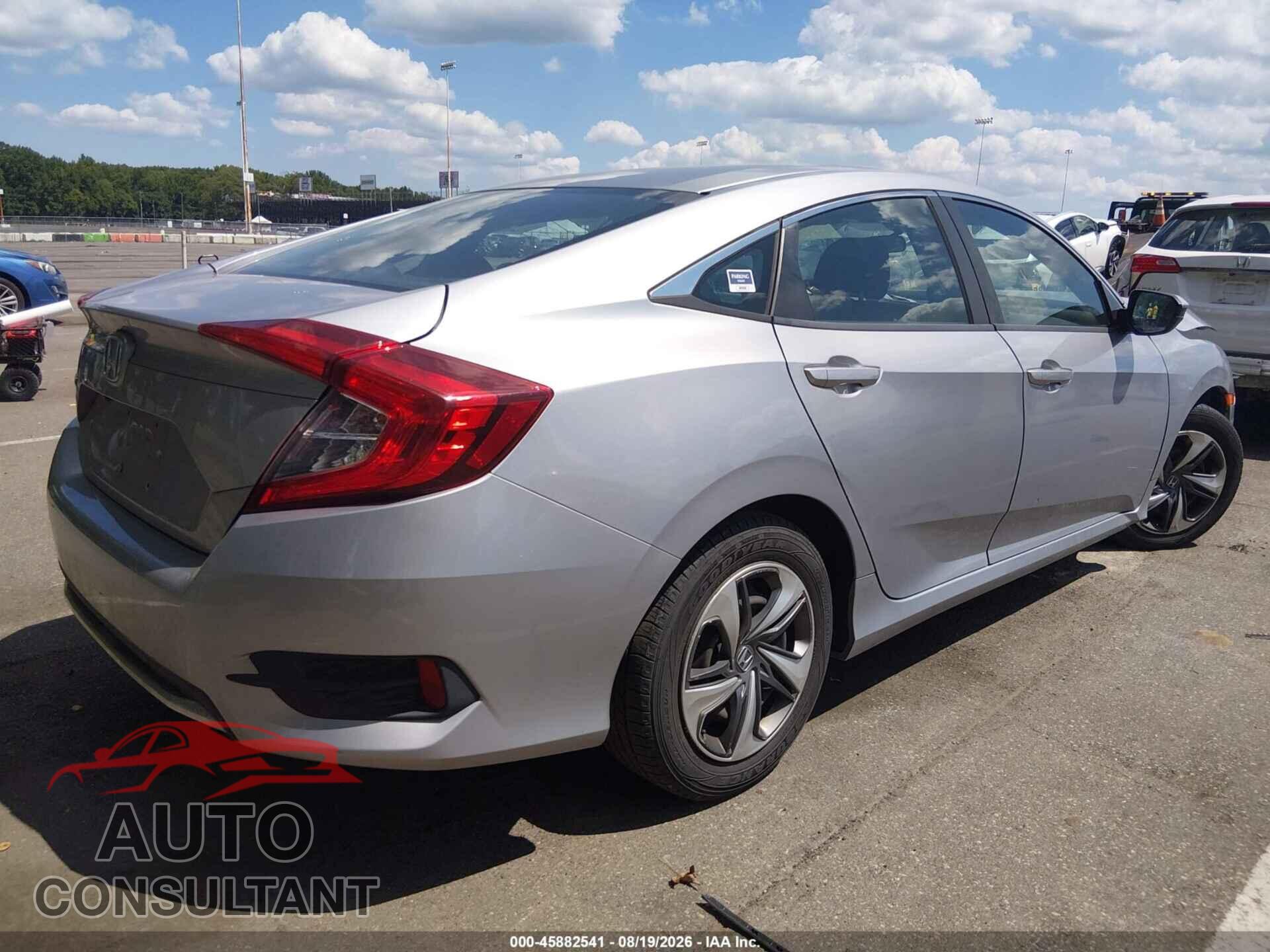 HONDA CIVIC 2019 - 2HGFC2F63KH567716