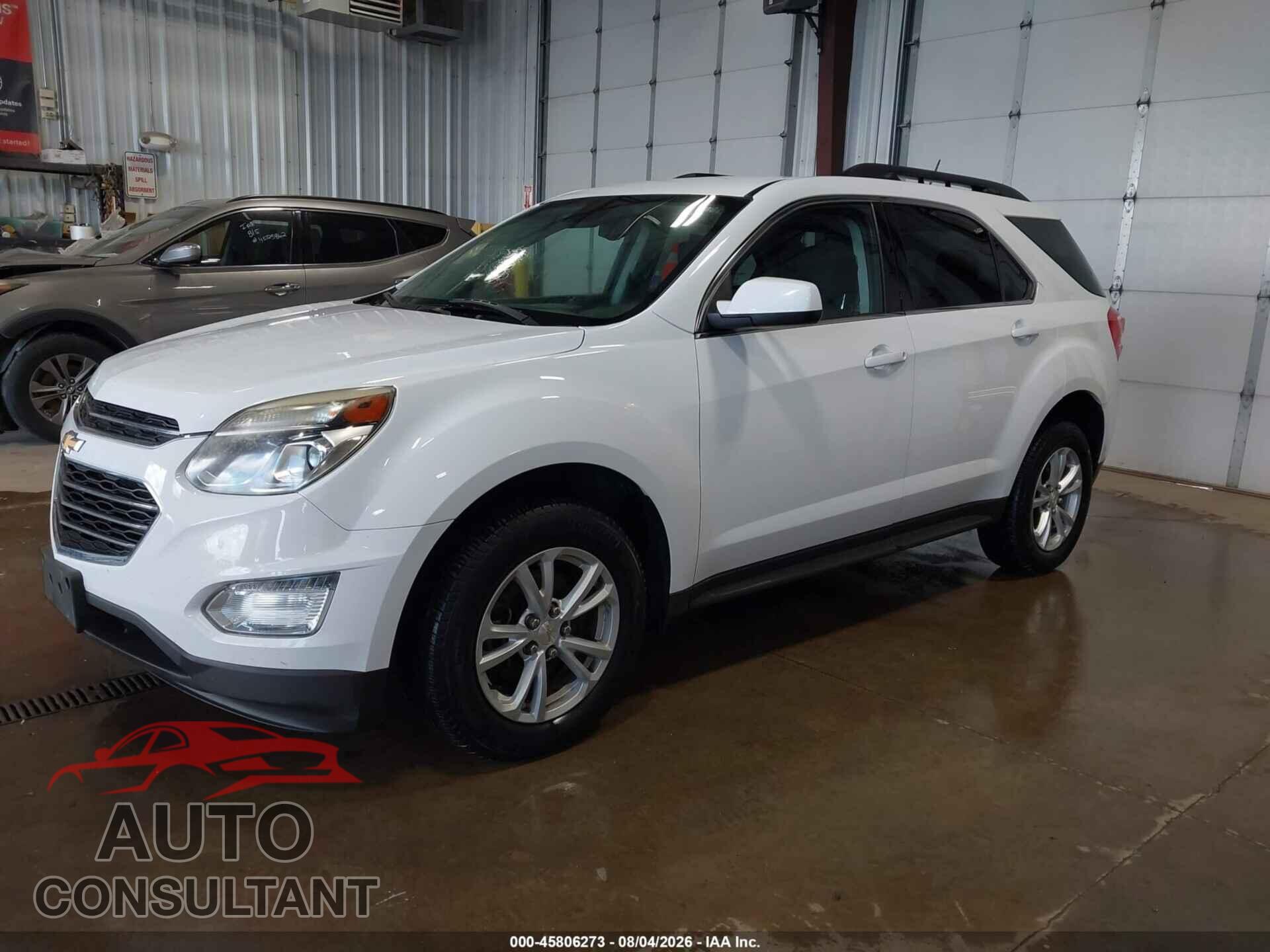 CHEVROLET EQUINOX 2017 - 2GNFLFEK3H6220273