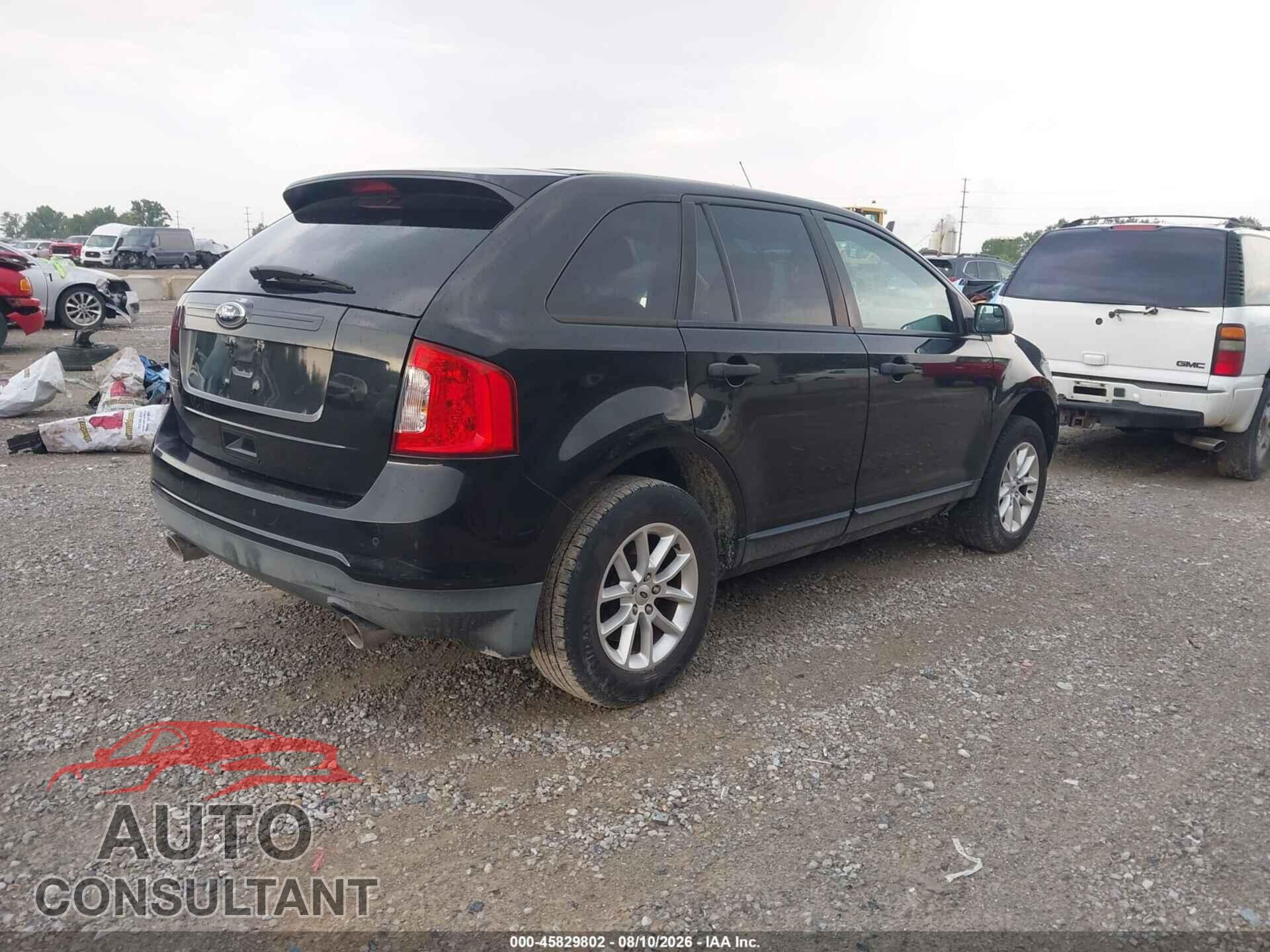 FORD EDGE 2013 - 2FMDK3GC1DBB24954