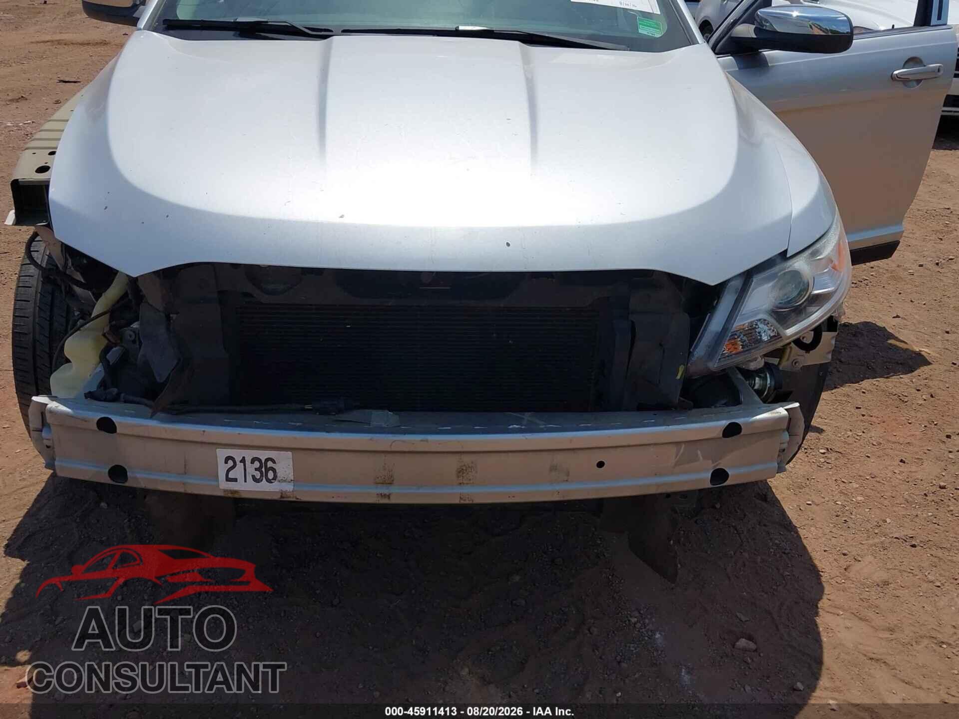 FORD TAURUS 2010 - 1FAHP2FW3AG110013