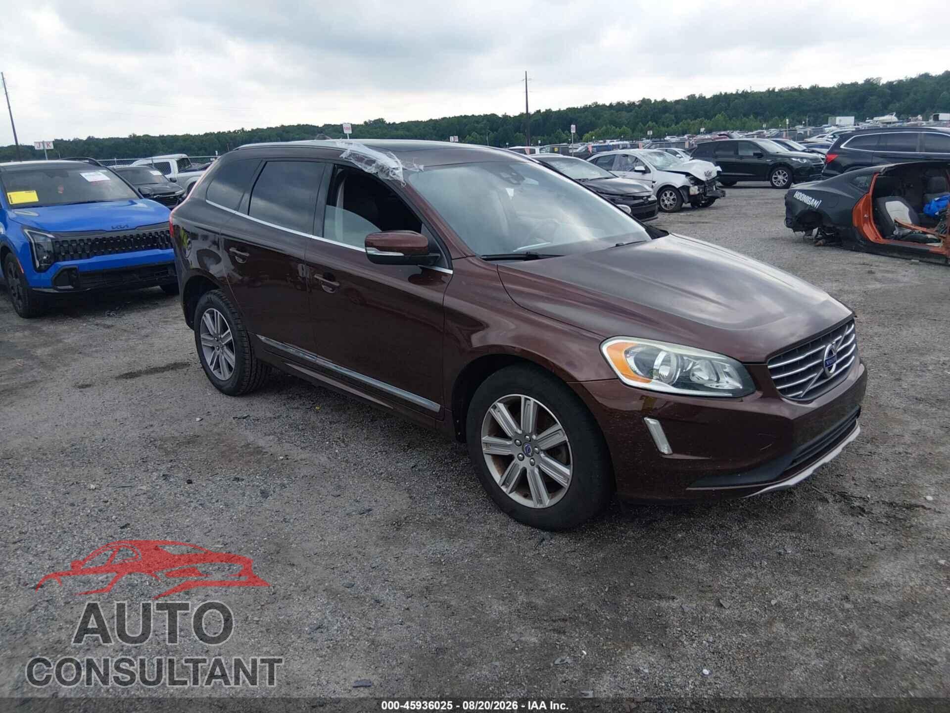 VOLVO XC60 2017 - YV440MDU2H2113242
