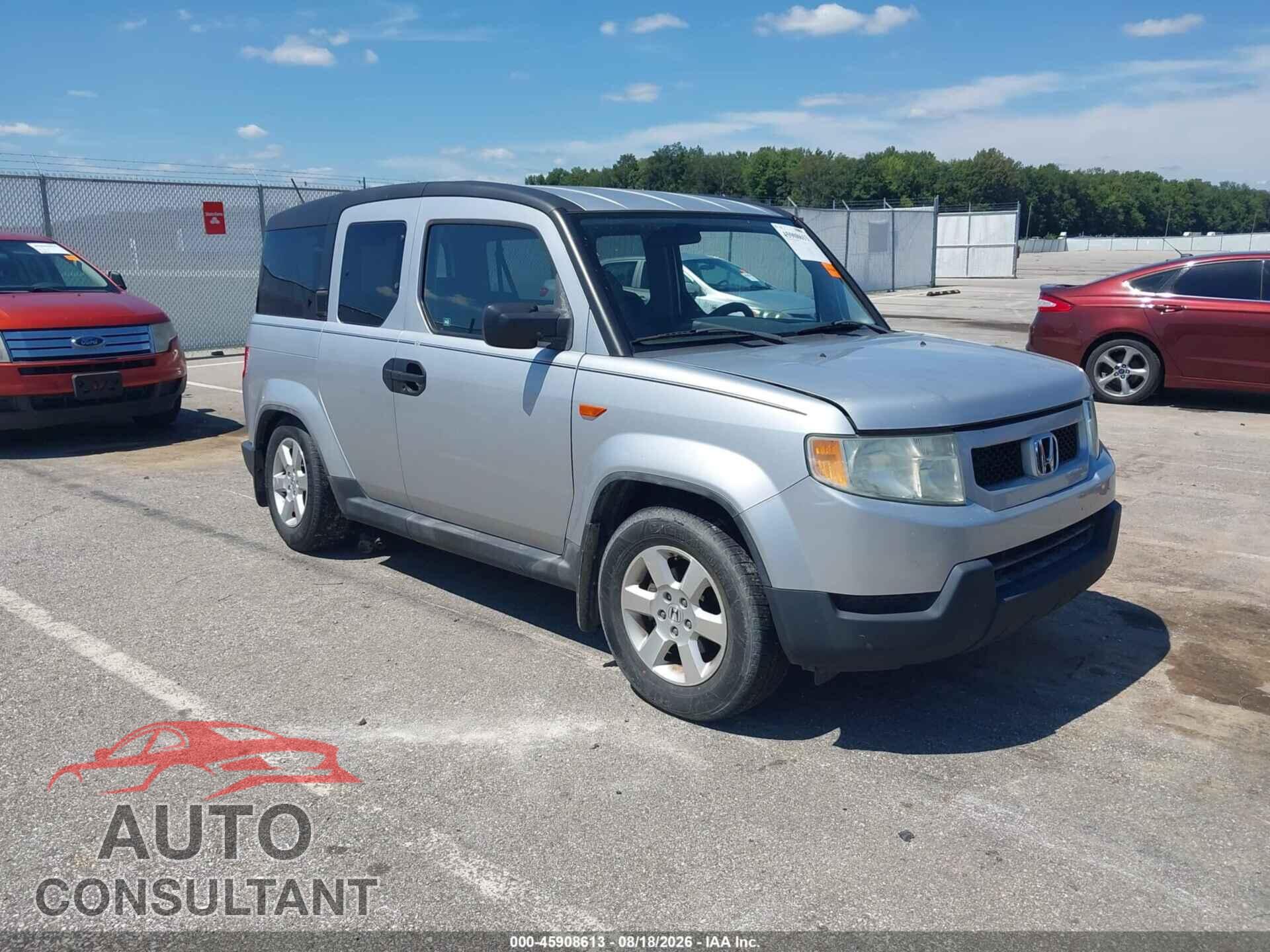 HONDA ELEMENT 2010 - 5J6YH2H73AL003106