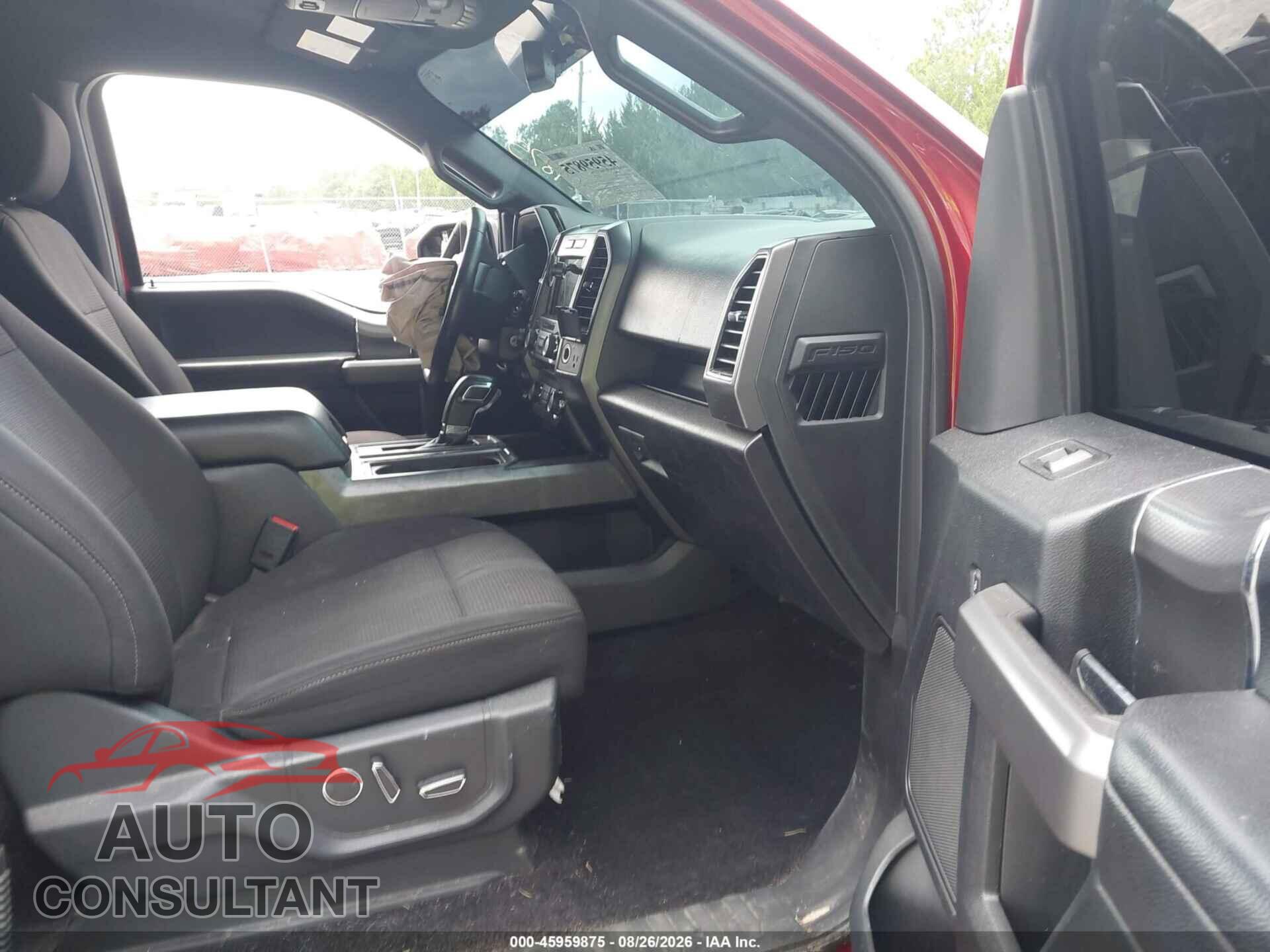 FORD F-150 2017 - 1FTEW1EP9HFB51752