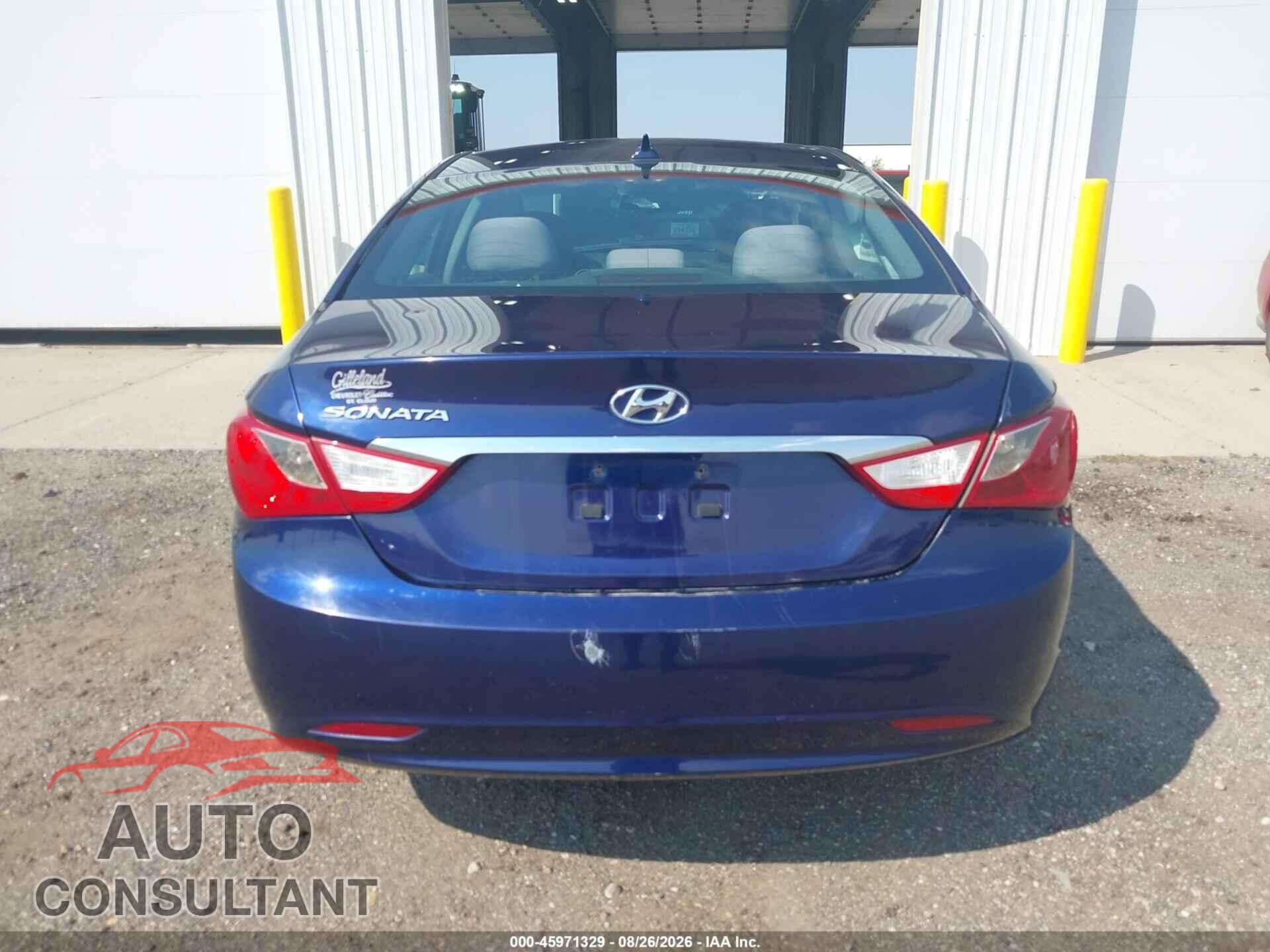 HYUNDAI SONATA 2012 - 5NPEB4AC2CH378456
