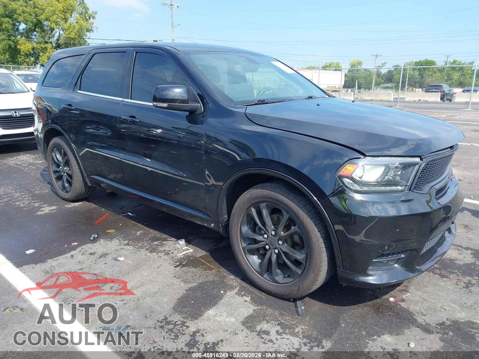 DODGE DURANGO 2020 - 1C4RDHDG4LC114264