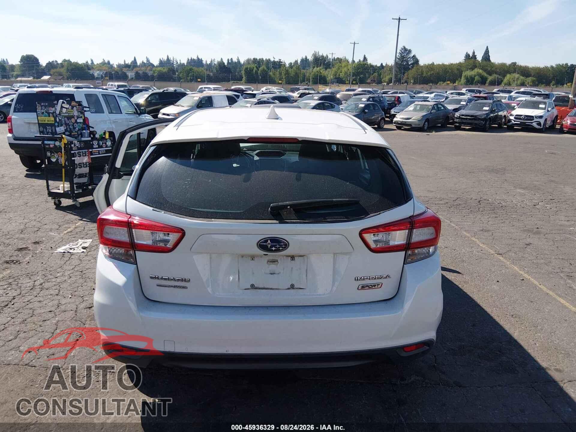 SUBARU IMPREZA 2017 - 4S3GTAK64H3719081