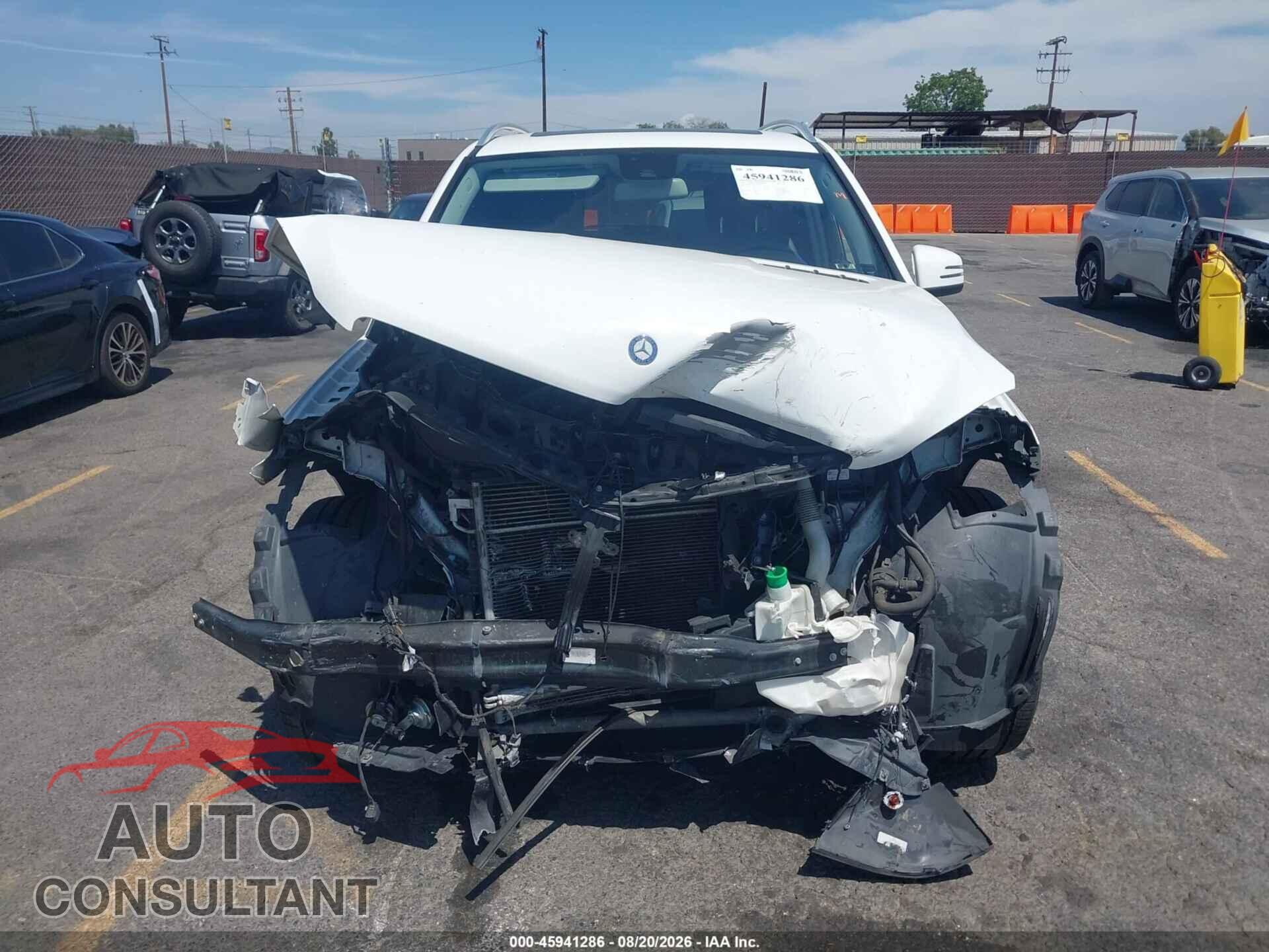 MERCEDES-BENZ ML 350 2015 - 4JGDA5JB5FA509964