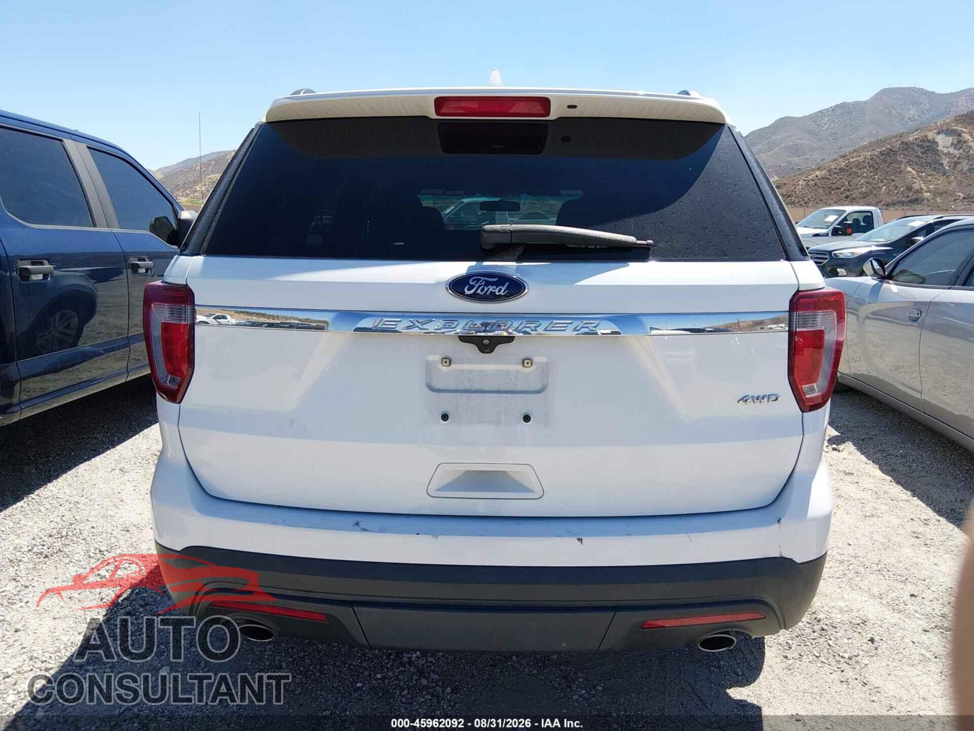 FORD EXPLORER 2016 - 1FM5K8B81GGD32477