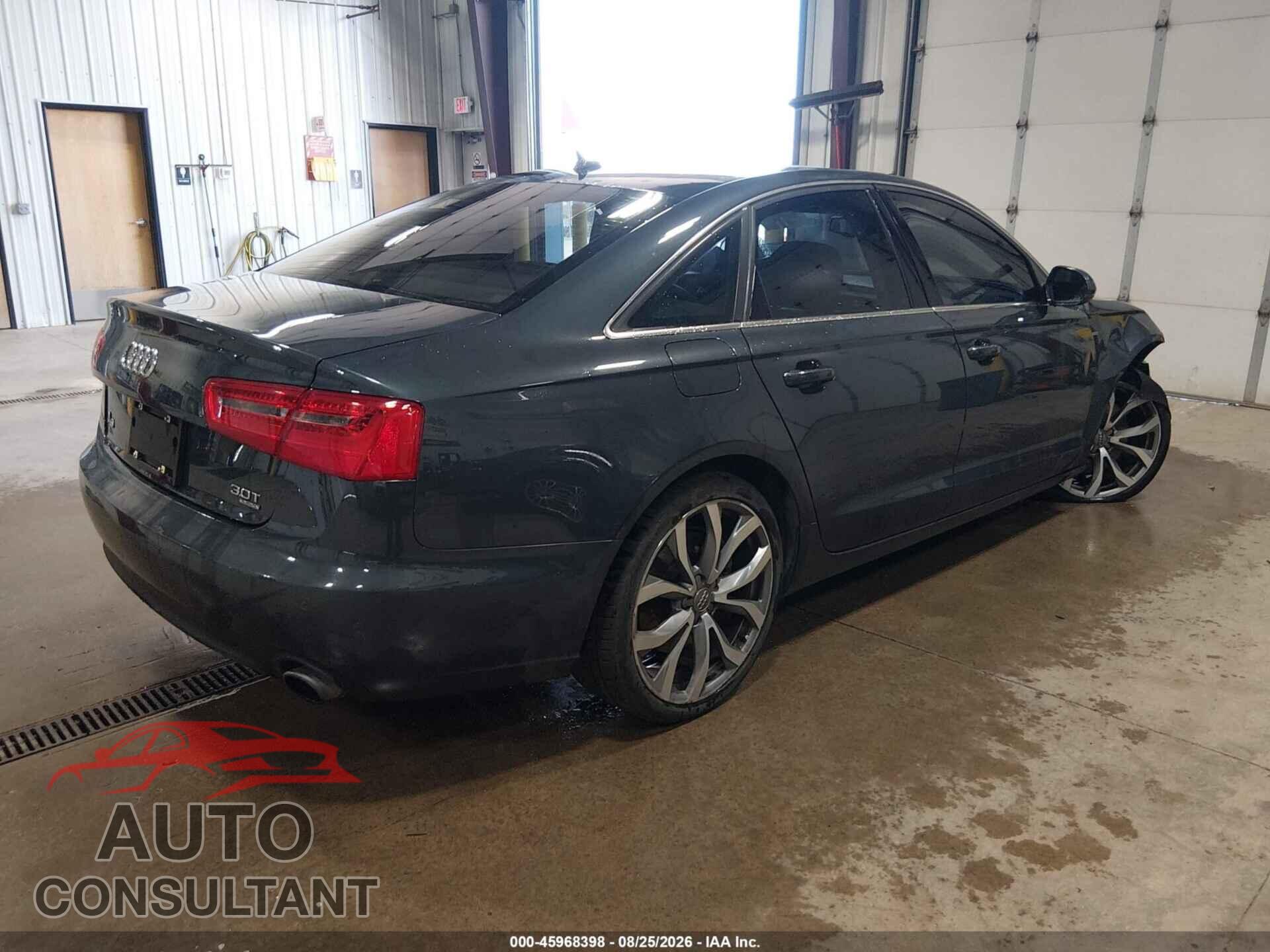 AUDI A6 2013 - WAUGGAFC1DN126052