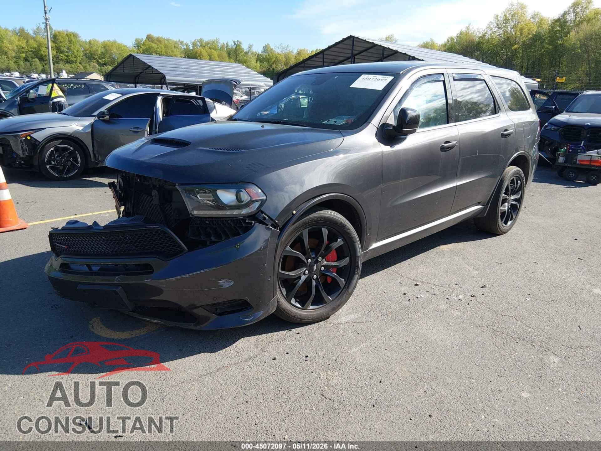 DODGE DURANGO 2019 - 1C4SDJCTXKC781524