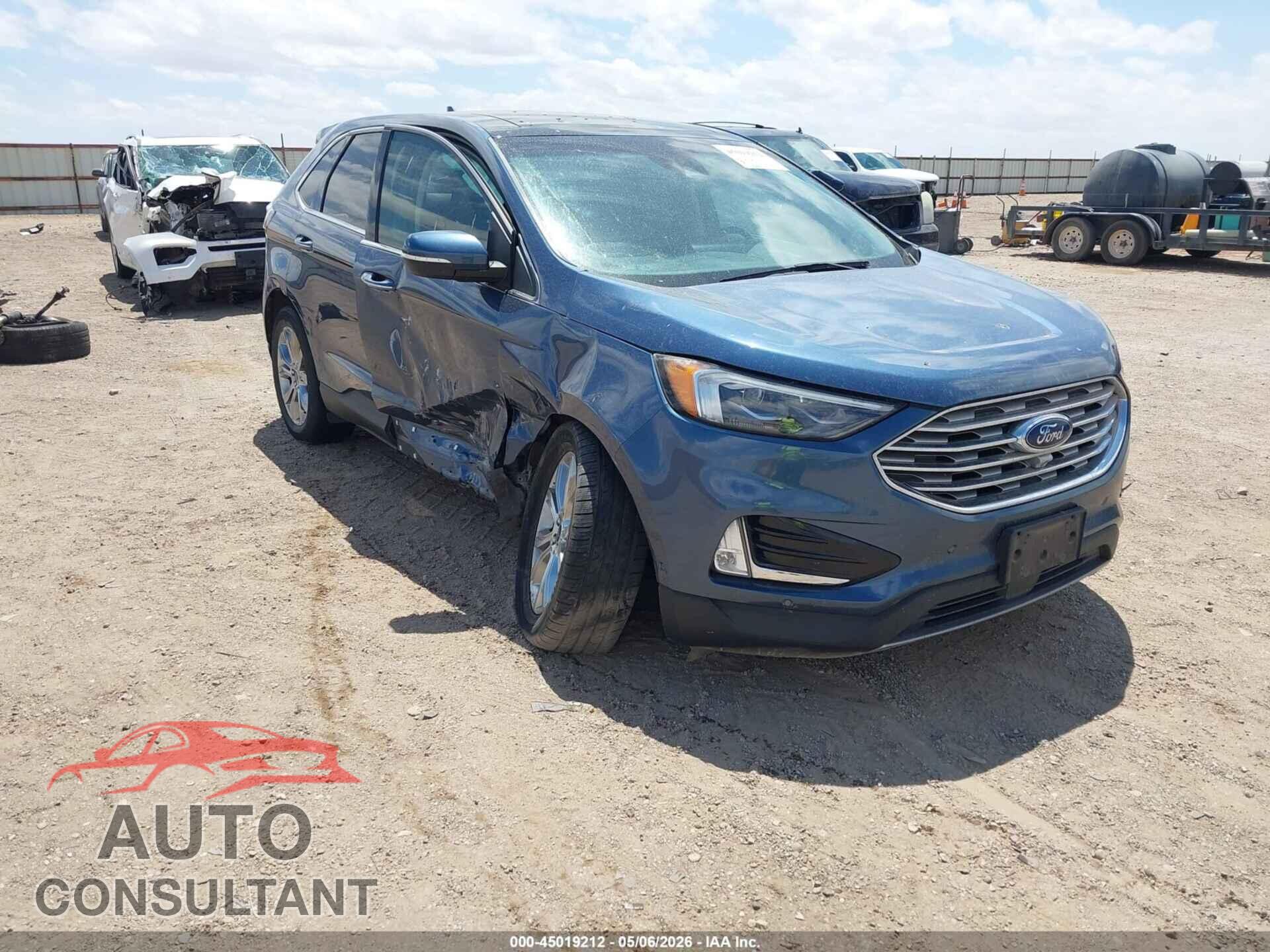 FORD EDGE 2019 - 2FMPK4K99KBB53209