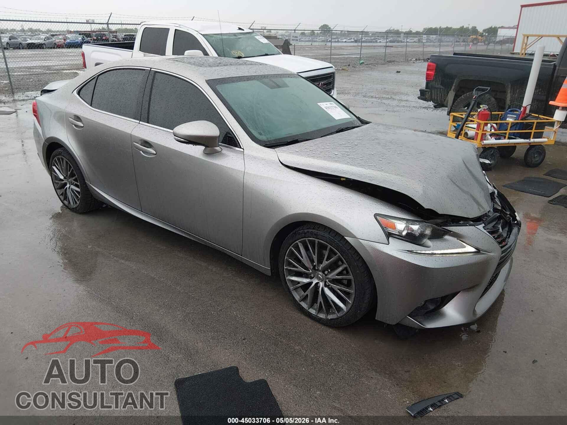 LEXUS IS 250 2015 - JTHCF1D25F5026214