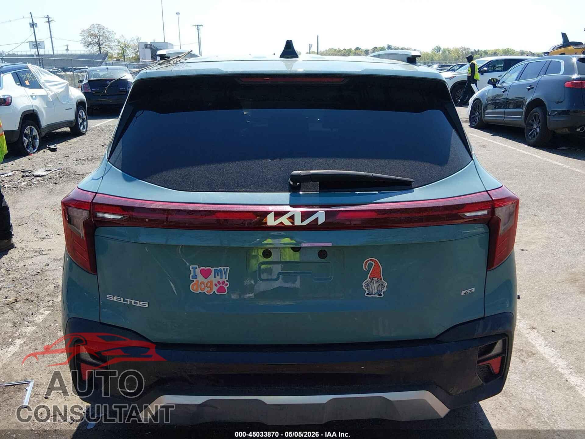 KIA SELTOS 2025 - KNDERCAA4S7750600