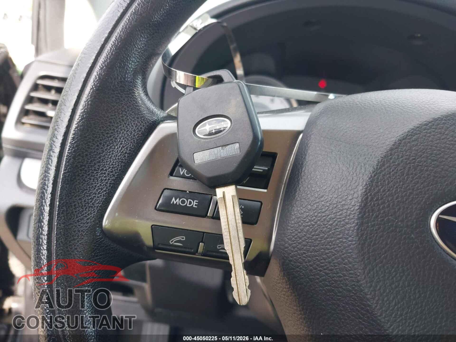 SUBARU IMPREZA 2014 - JF1GJAC64EH026424