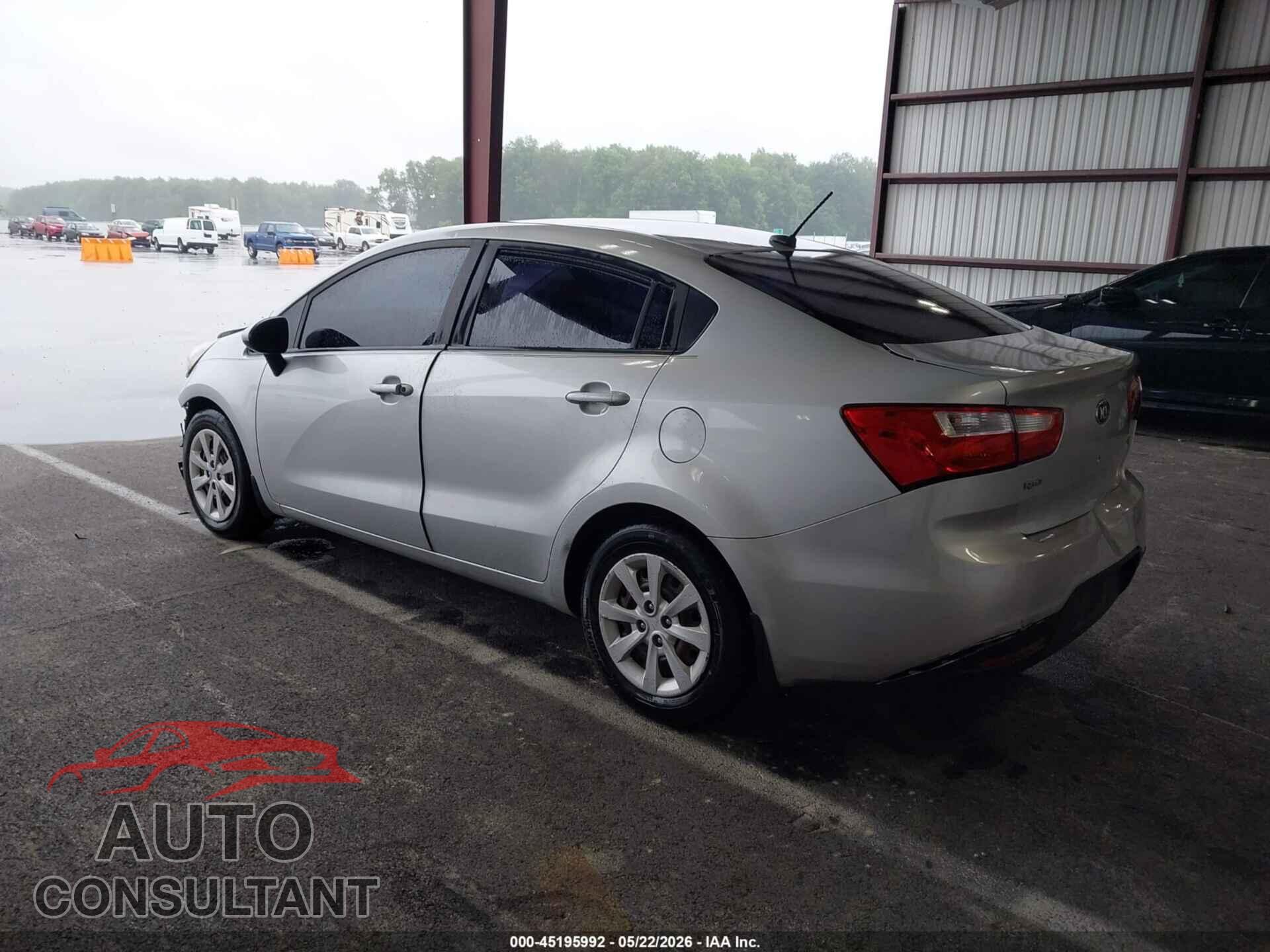 KIA RIO 2016 - KNADM4A30G6596060