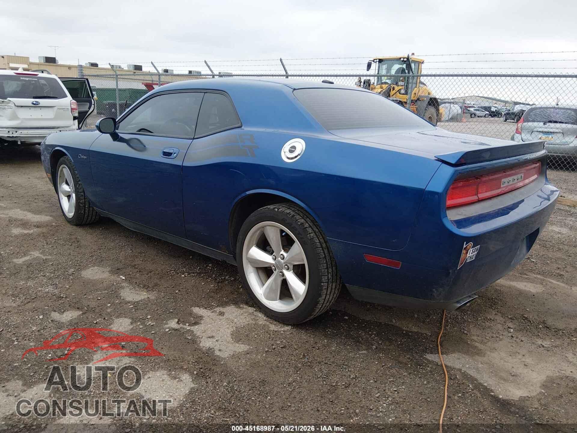 DODGE CHALLENGER 2010 - 2B3CJ5DT9AH200904