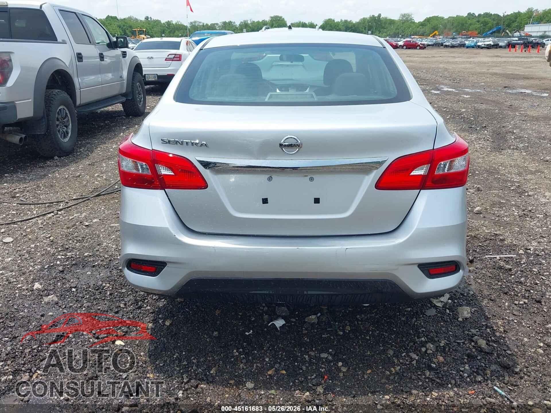 NISSAN SENTRA 2016 - 3N1AB7AP9GY270432
