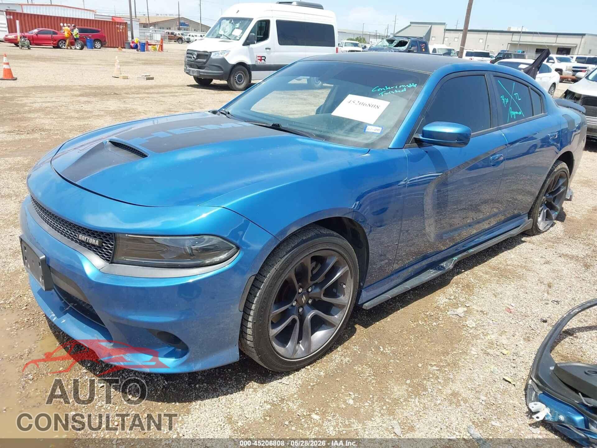 DODGE CHARGER 2022 - 2C3CDXCT2NH157777