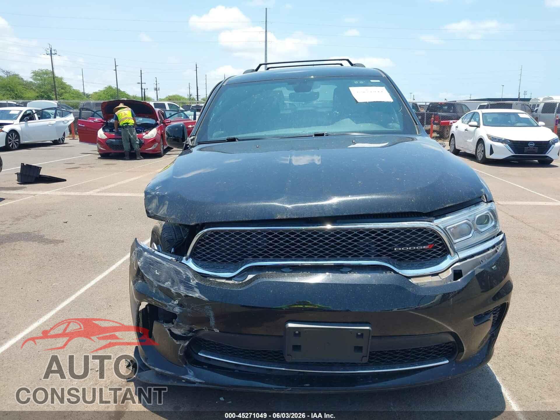 DODGE DURANGO 2023 - 1C4RDHAG9PC616519