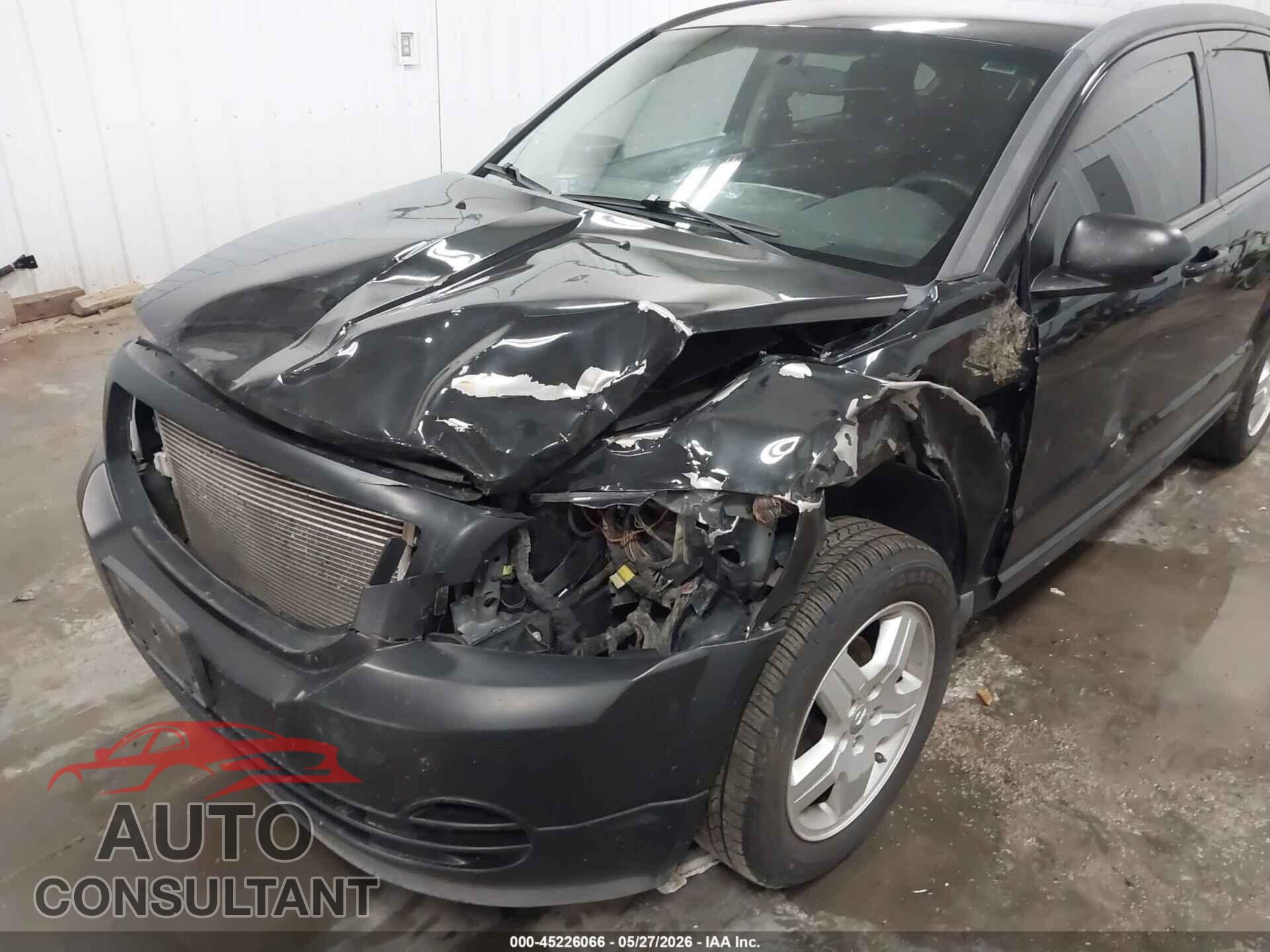 DODGE CALIBER 2009 - 1B3HB48A49D100420