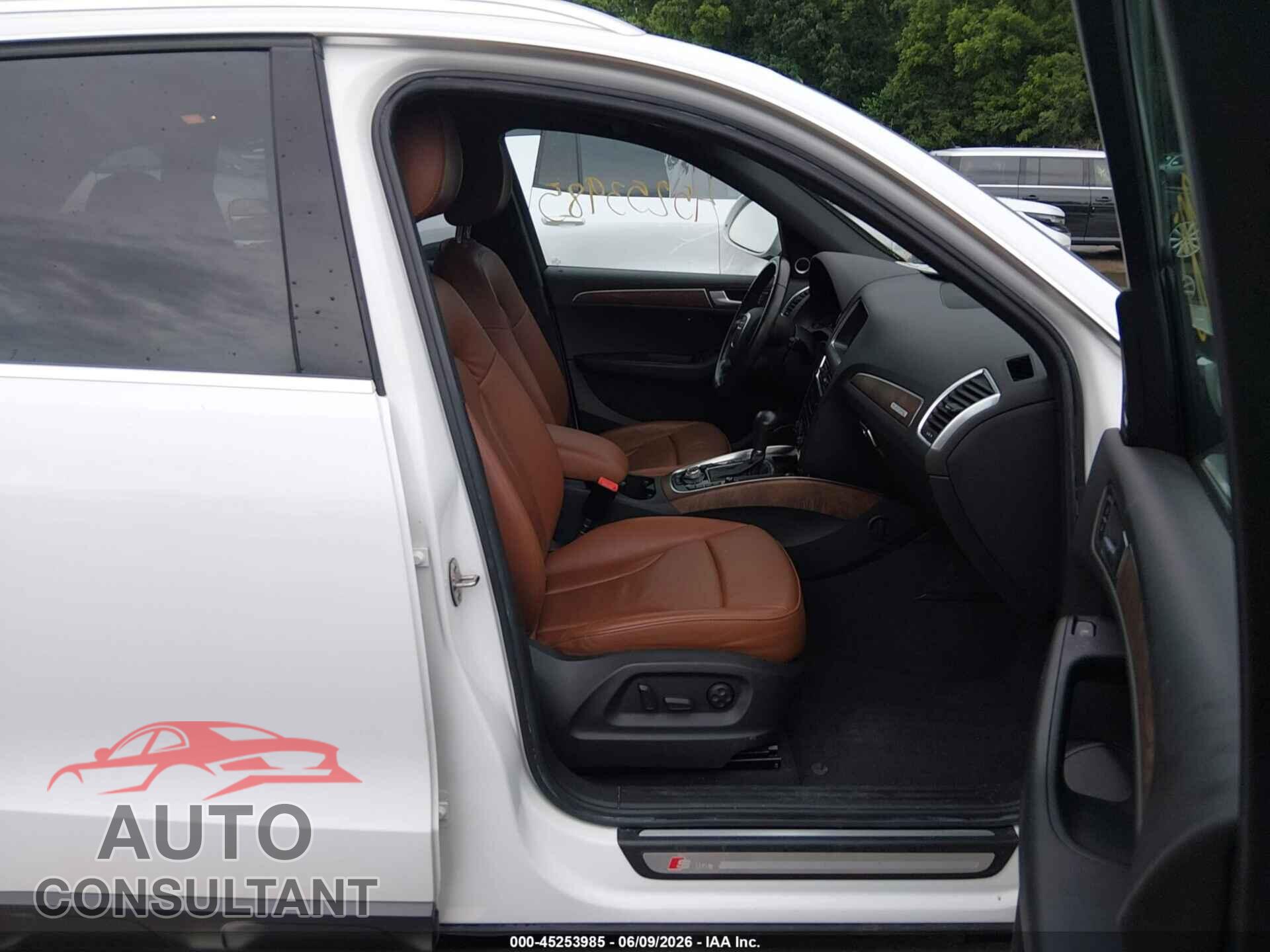 AUDI Q5 2012 - WA1DKAFP5CA060838