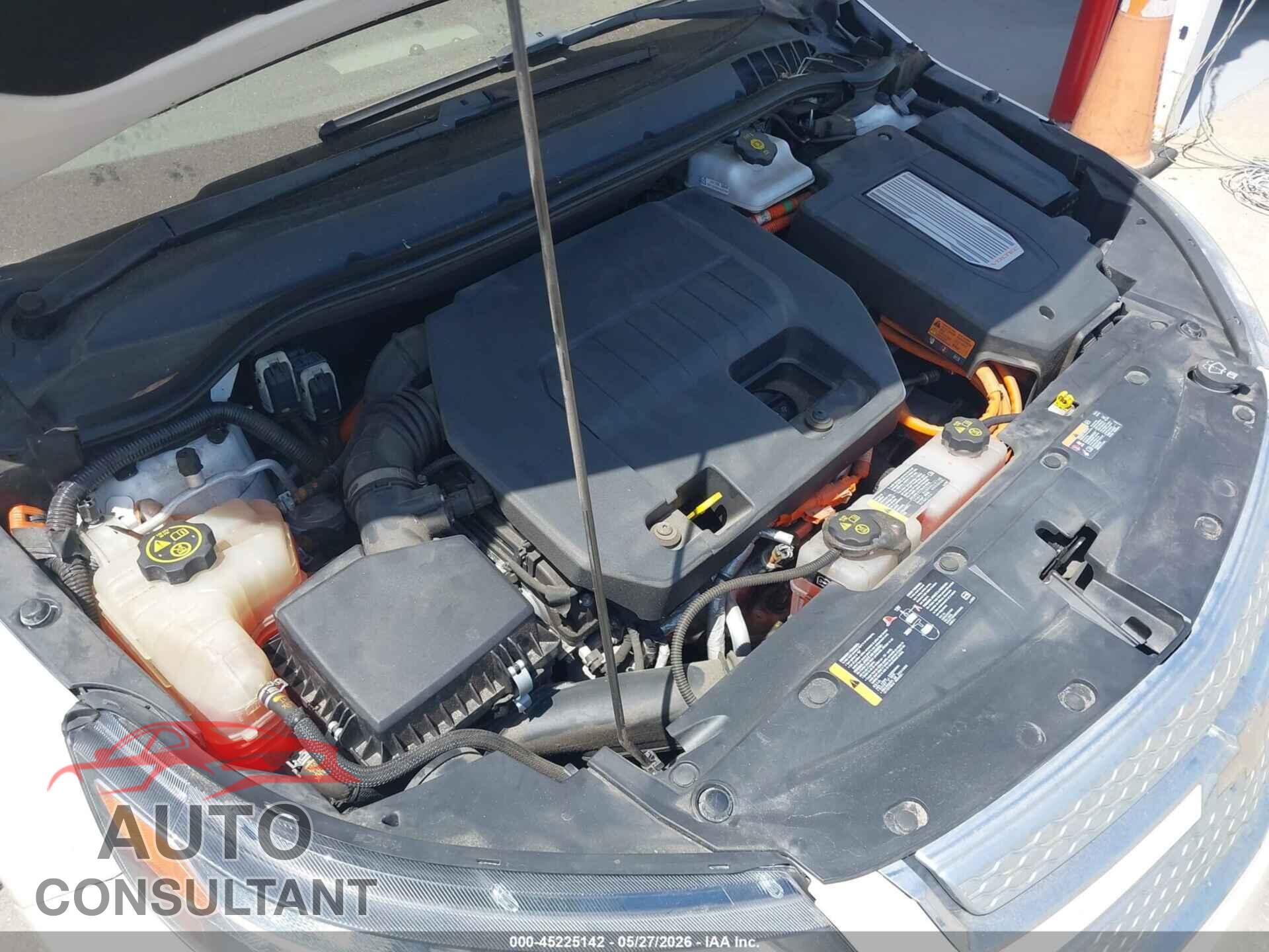 CHEVROLET VOLT 2014 - 1G1RB6E40EU113911