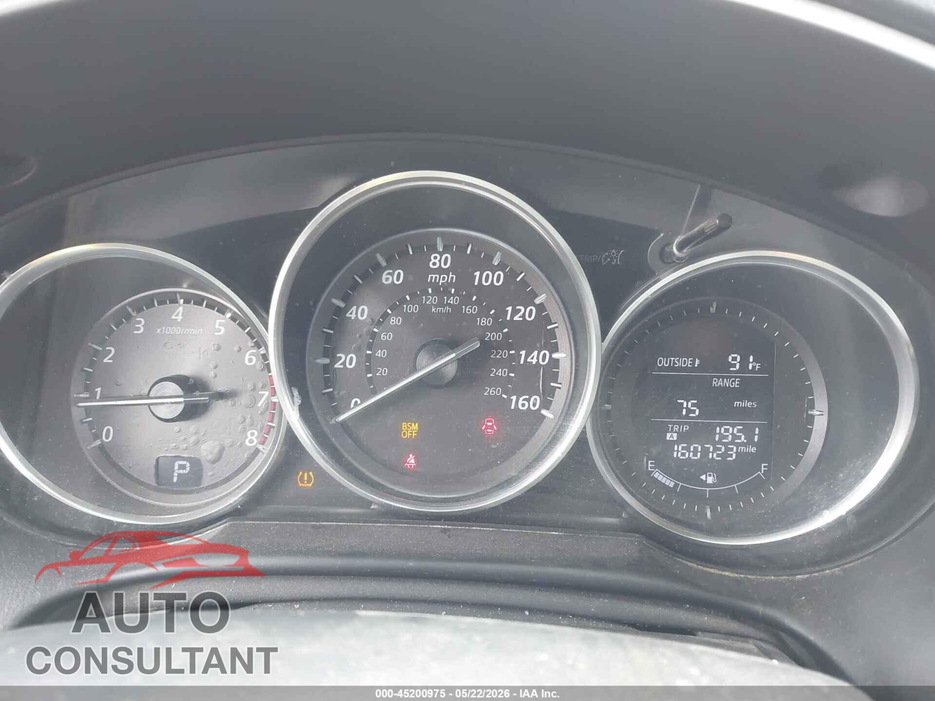 MAZDA CX-5 2013 - JM3KE2CE3D0121888