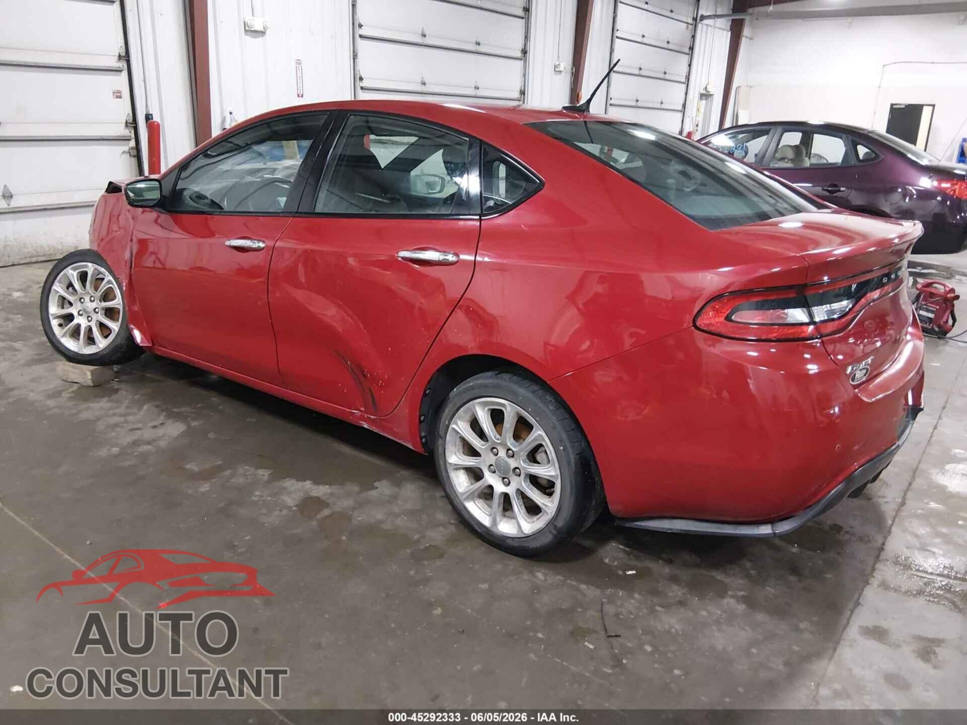 DODGE DART 2013 - 1C3CDFCA0DD131988
