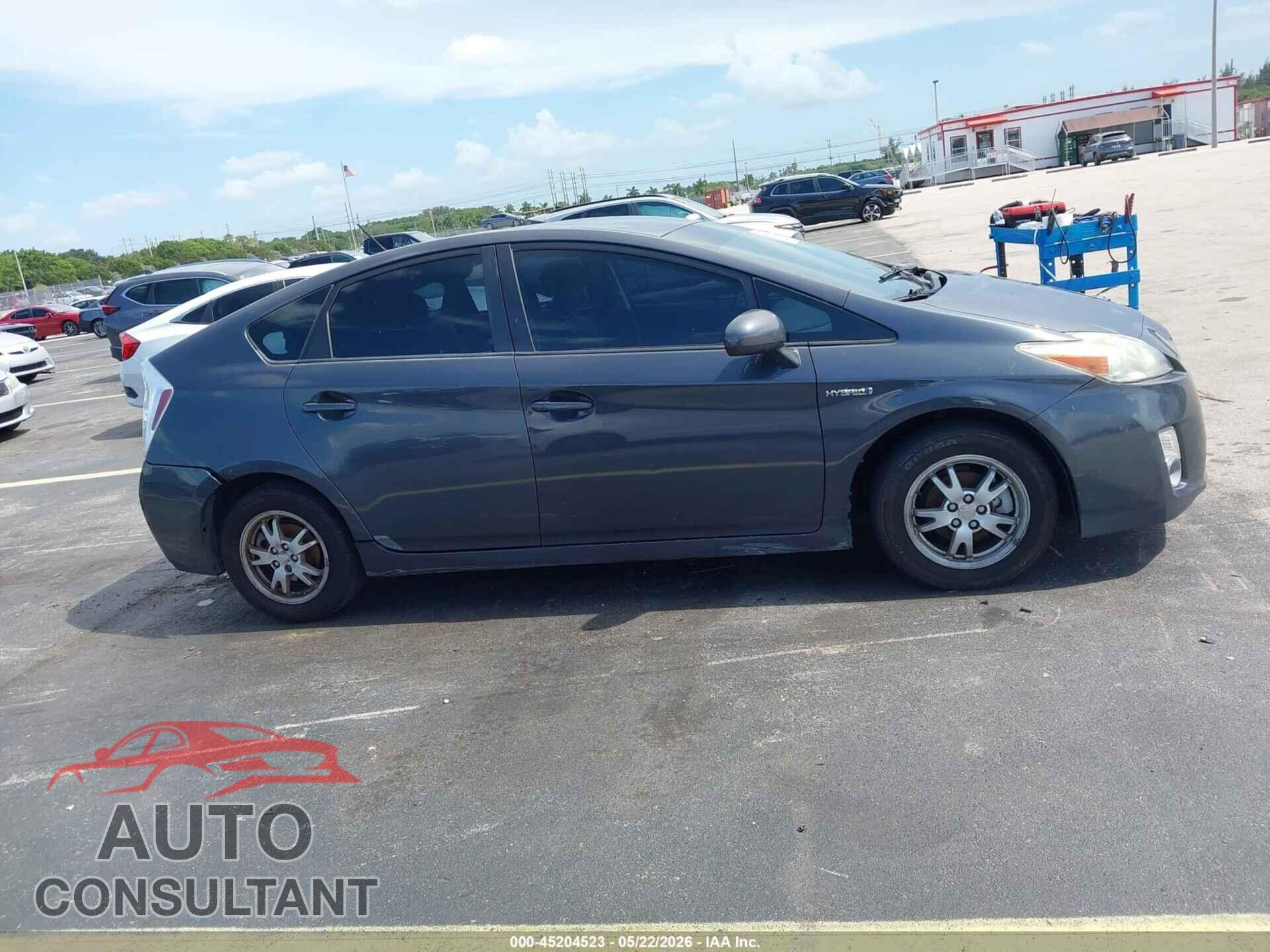 TOYOTA PRIUS 2010 - JTDKN3DU0A5177399