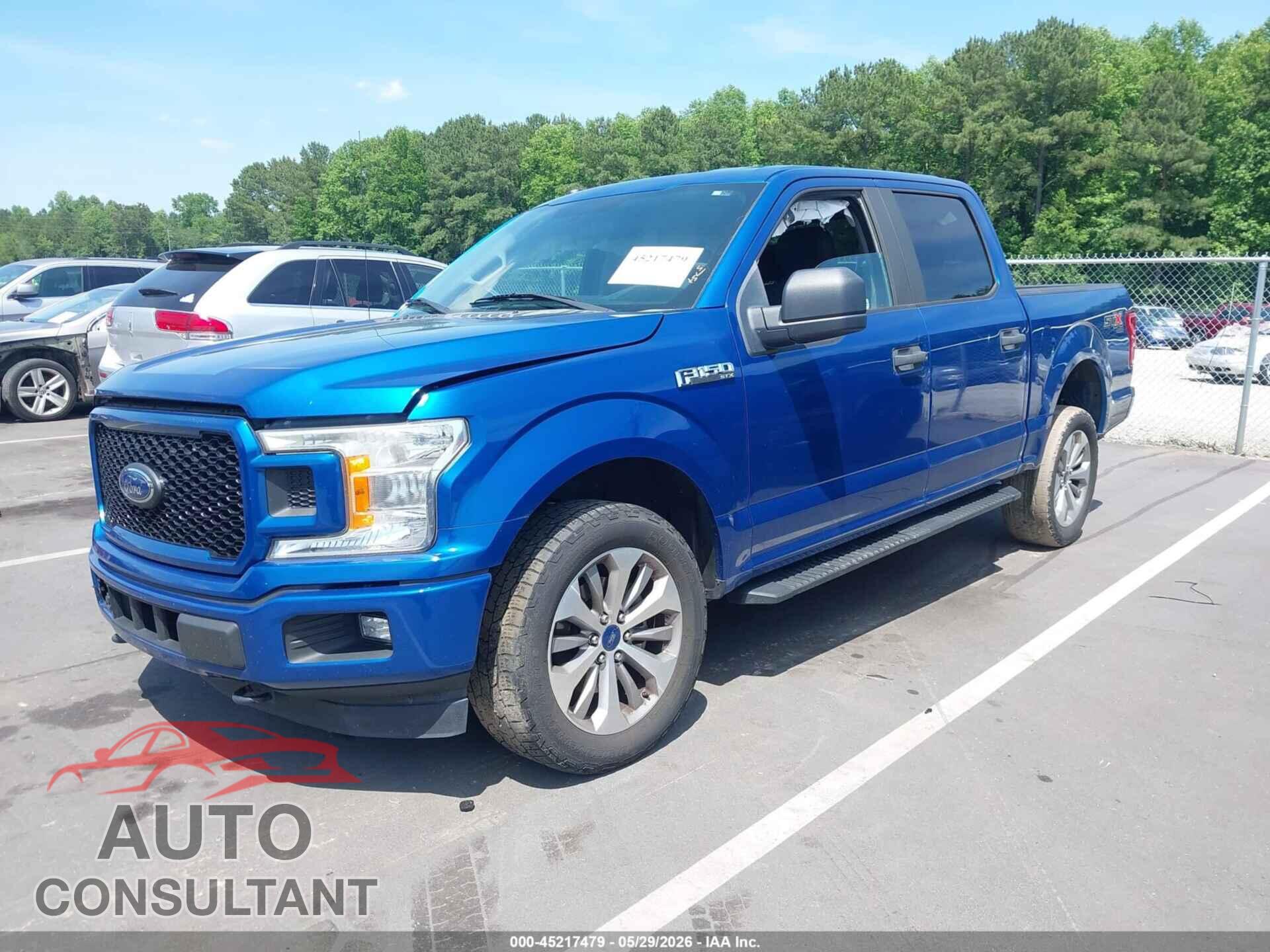 FORD F-150 2018 - 1FTEW1EP7JFA26965